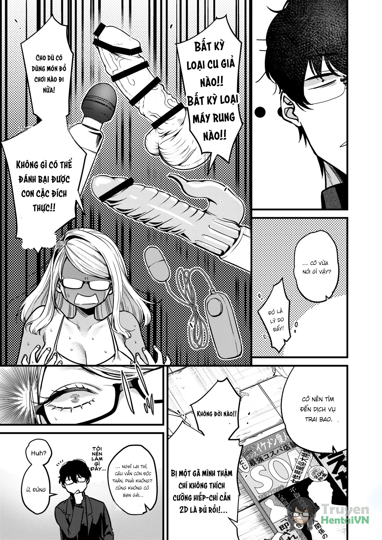 Đọc truyện hentai Ero Mangaka-san to Henshu-kun - Oneshot