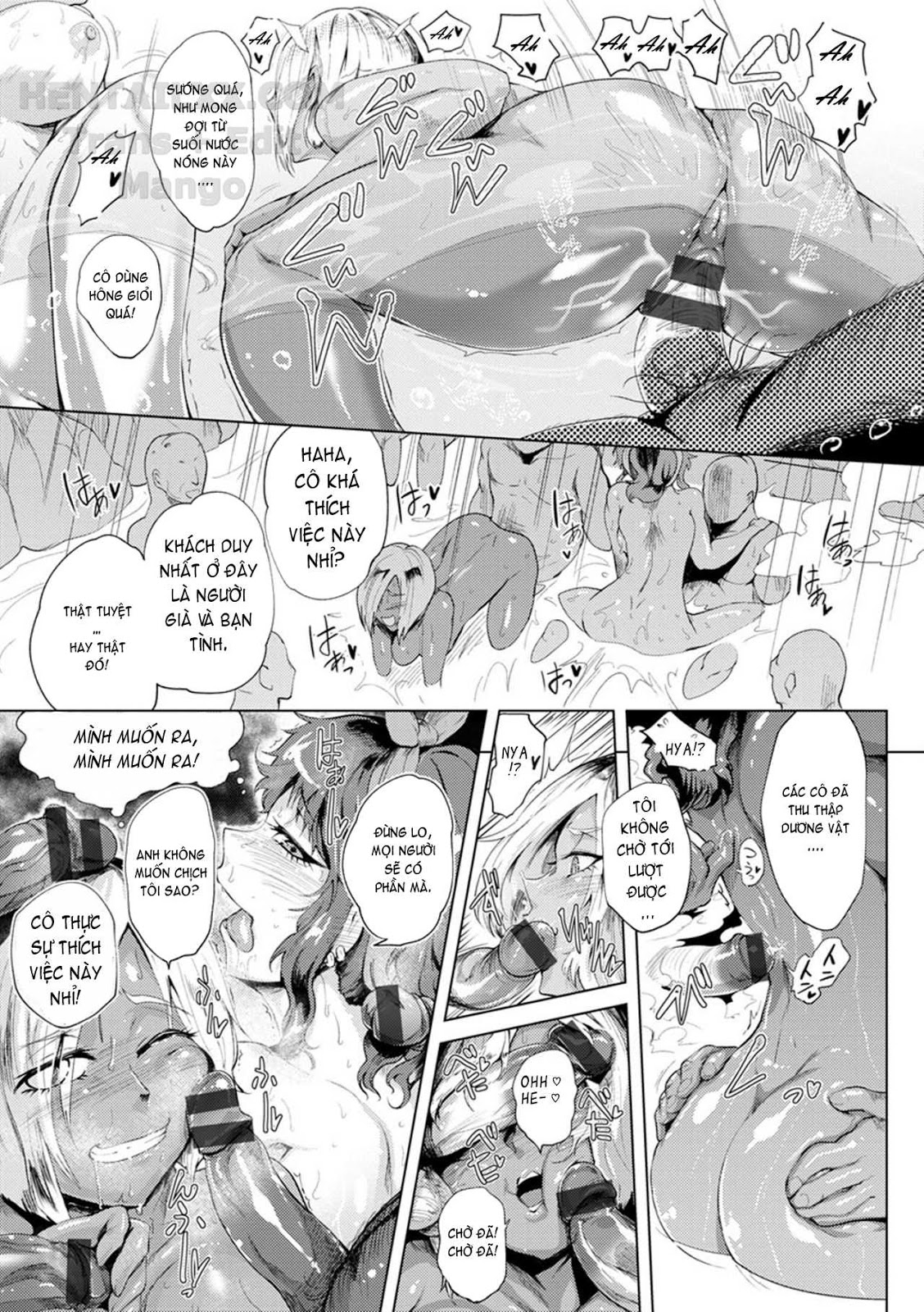 Đọc truyện hentai Nurete Torokete Majiwarite - Chap 6