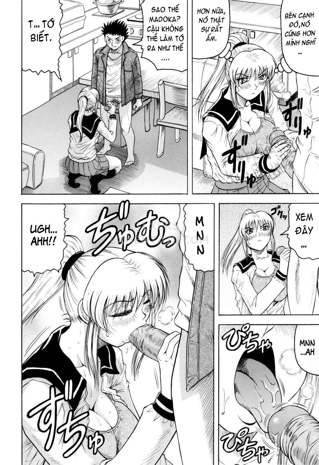 Đọc truyện hentai Sensei Ni Dashitee! - Chap 9