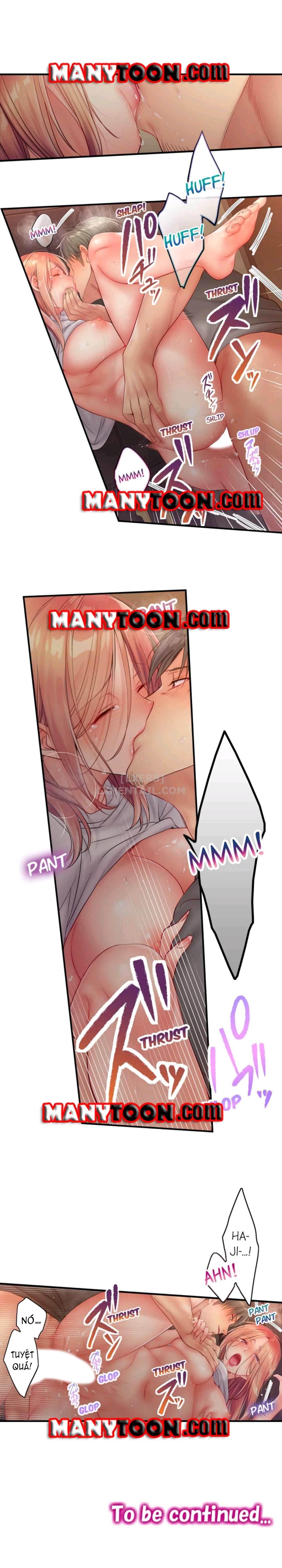 Đọc truyện hentai Tôi Không Thể Cưỡng Lại Cách Hắn Mát-xa! - Chap 61-62-63