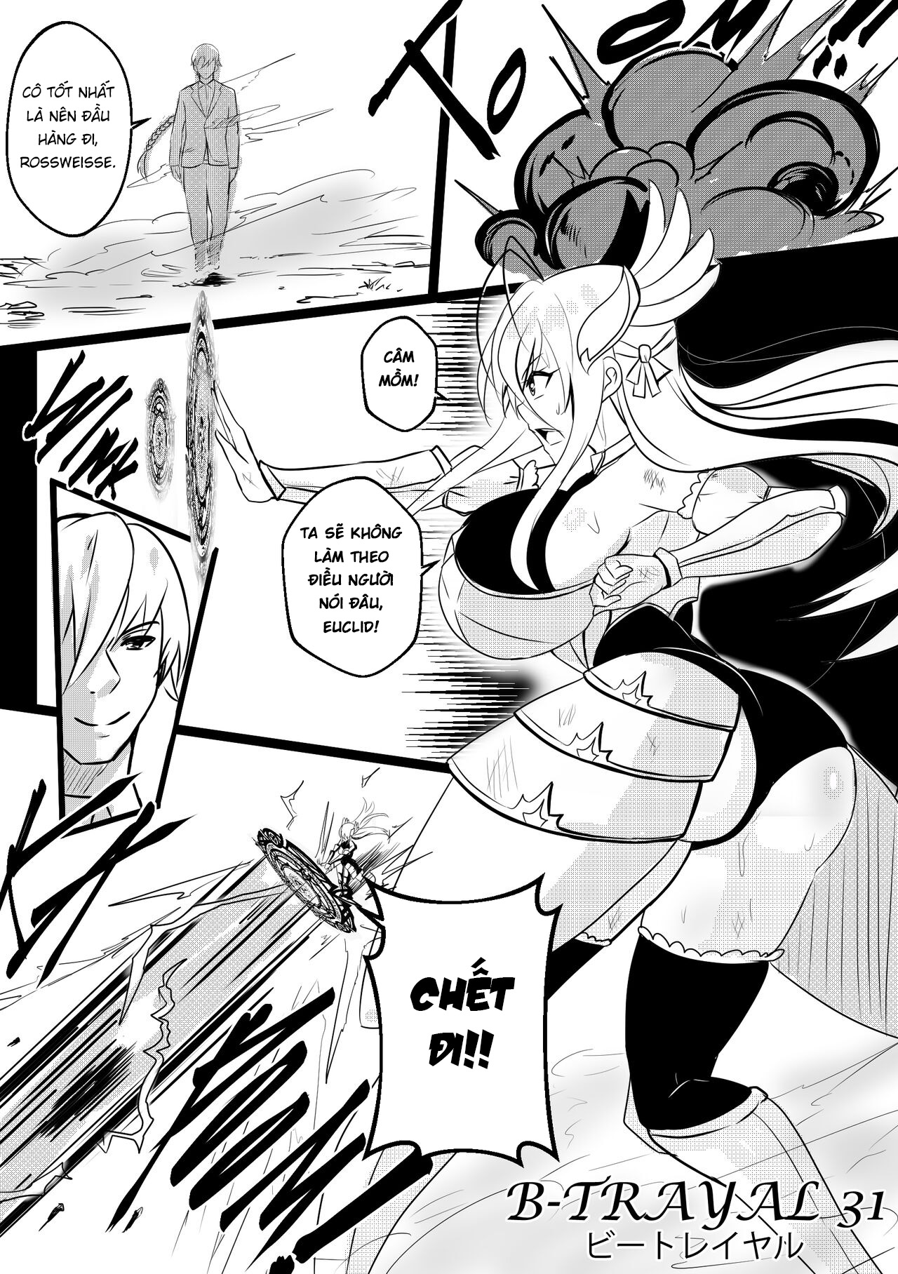 Đọc truyện hentai B-Trayal 31 - Oneshot