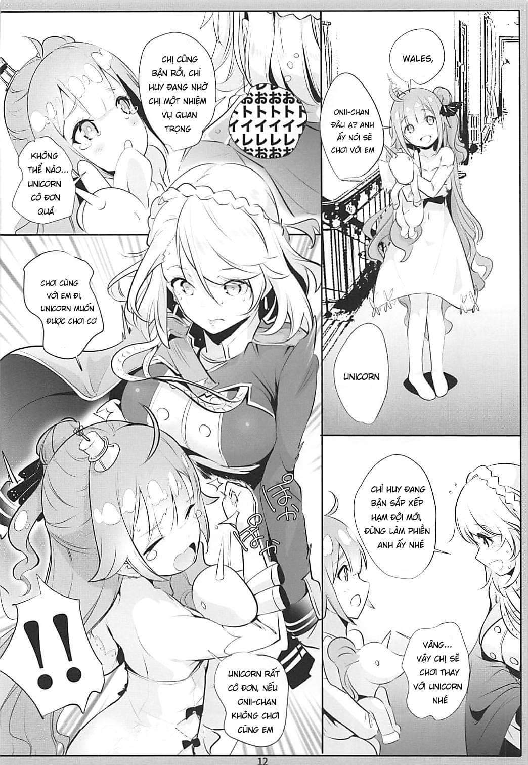 Đọc truyện hentai PRIANA (Azur Lane) - Oneshot