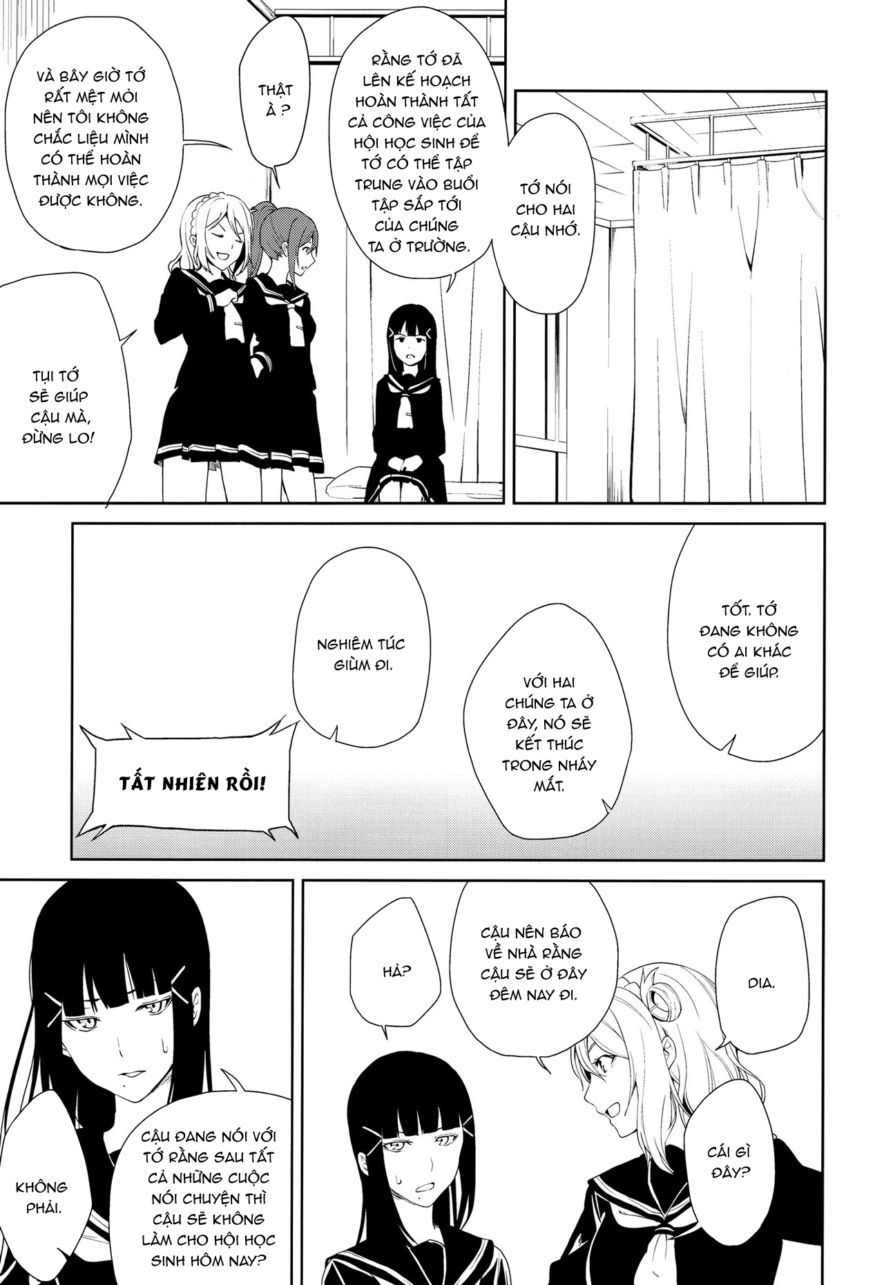 Đọc truyện hentai Hokenshitsu | The Infirmary - Oneshot