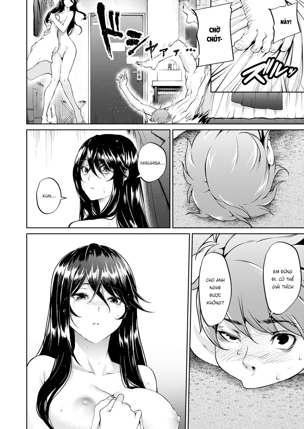 Đọc truyện hentai Em không biết tình yêu là gì - Part 2 (End)