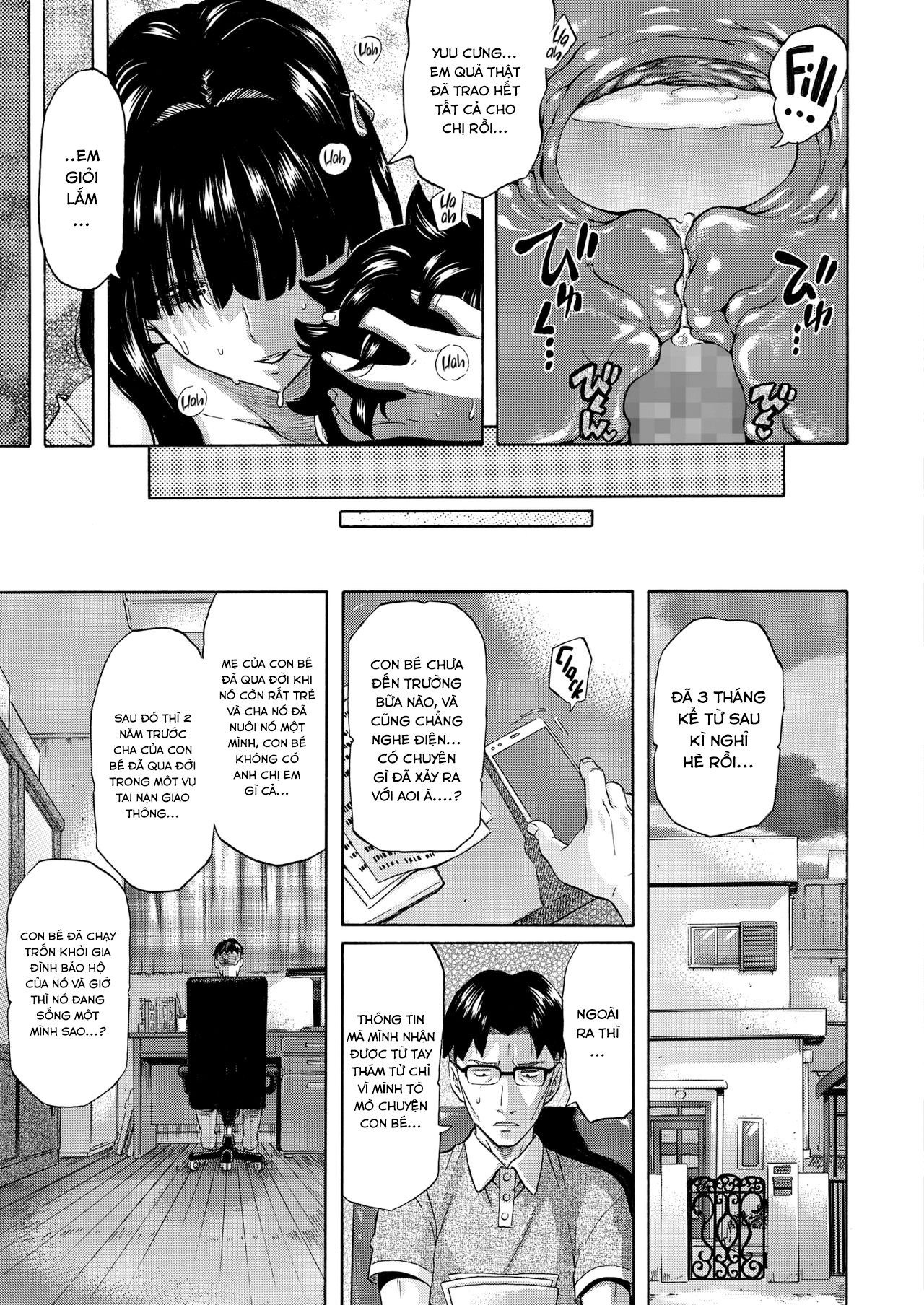 Đọc truyện hentai famiglia - Oneshot