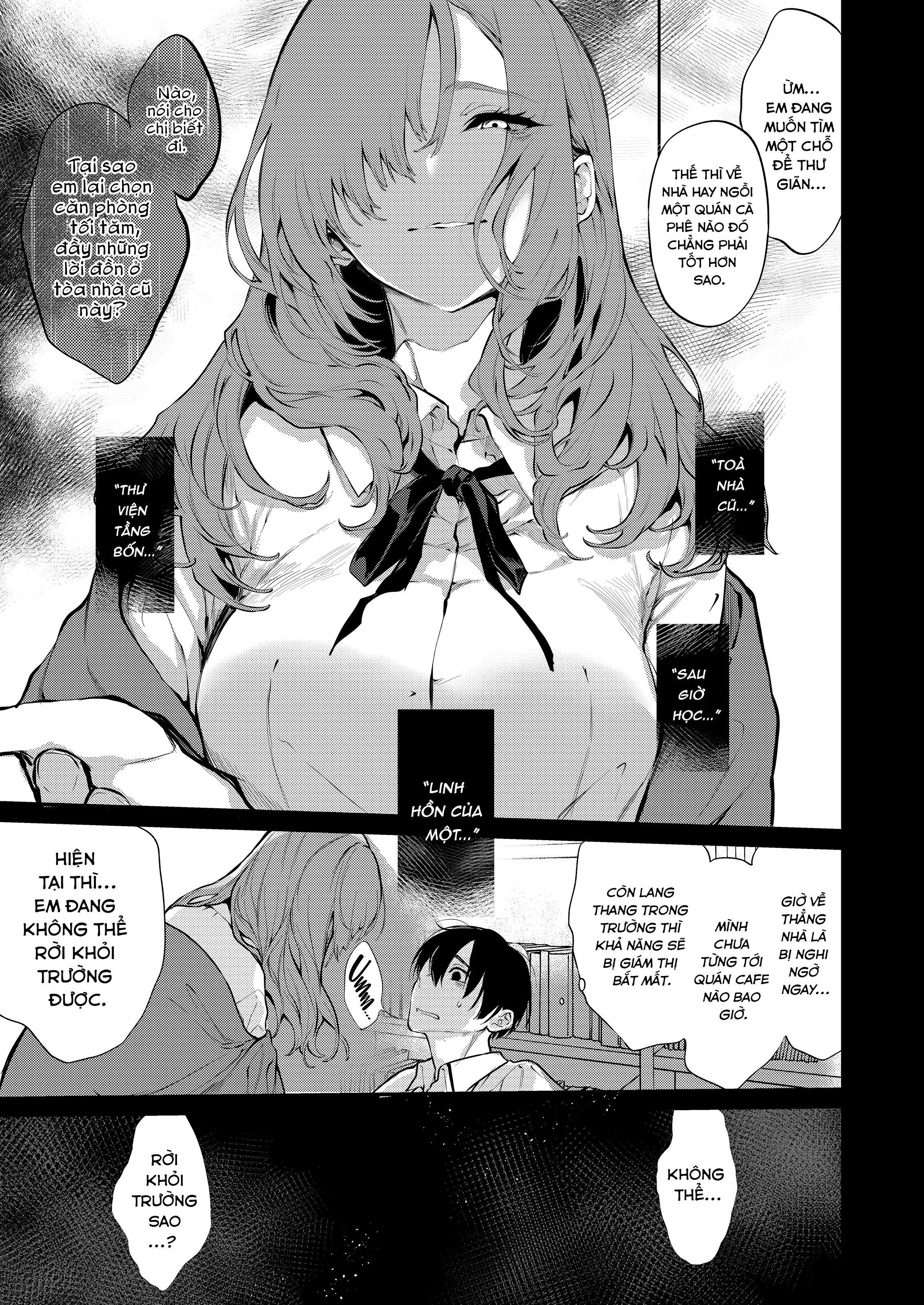 Đọc truyện hentai Touko-san bên trong căn phòng học cũ - Oneshot