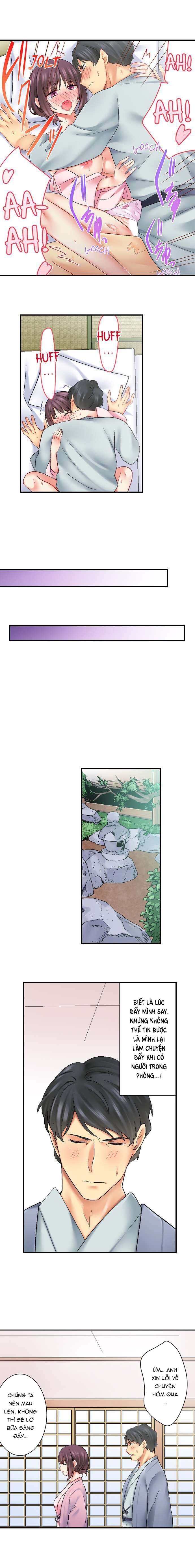 Đọc truyện hentai Cuộc sống của cặp đôi mới cưới - Chap 12 : Tới bến