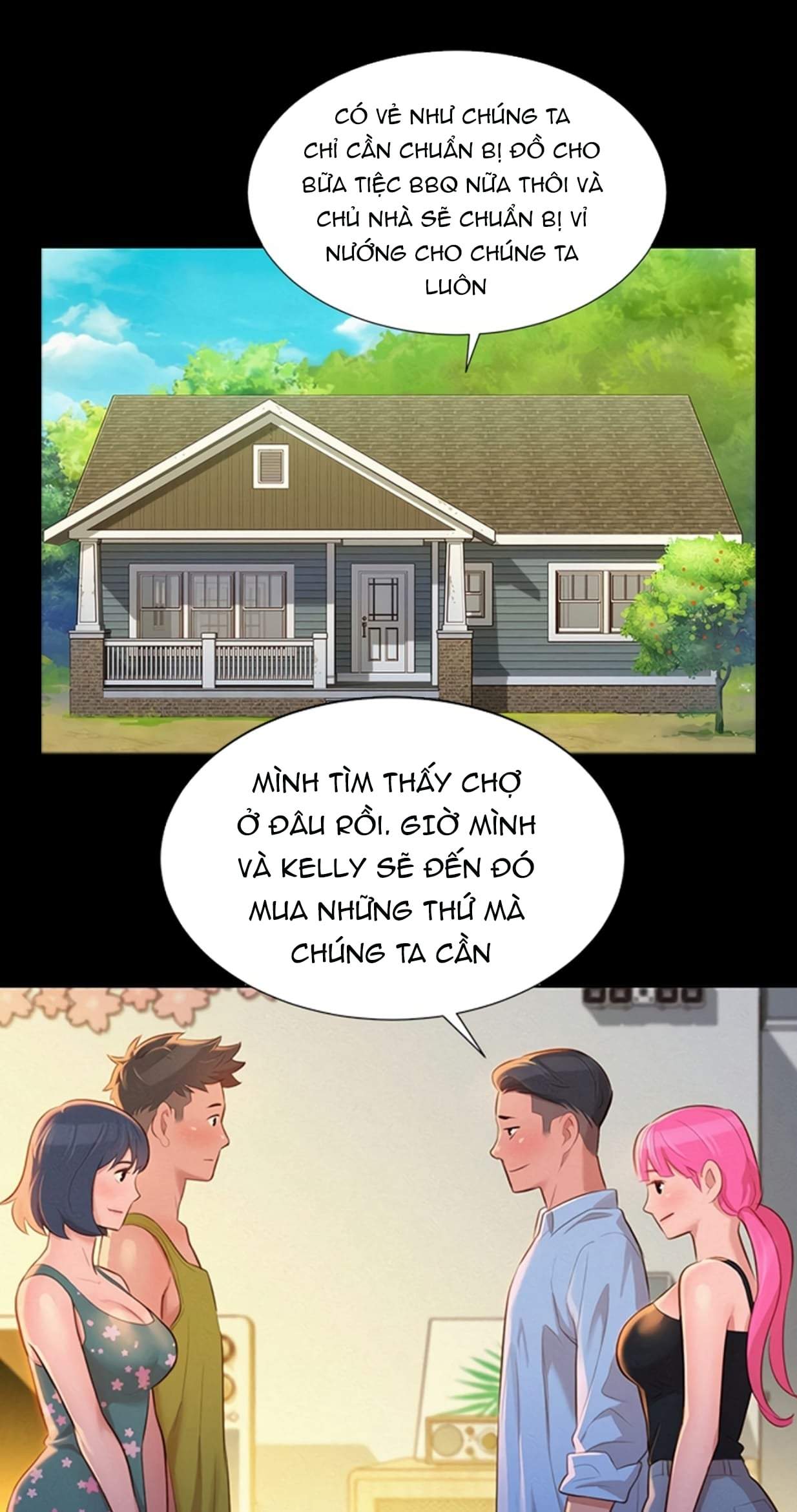 Đọc truyện hentai Chị Gái Hàng Xóm - Chap 12