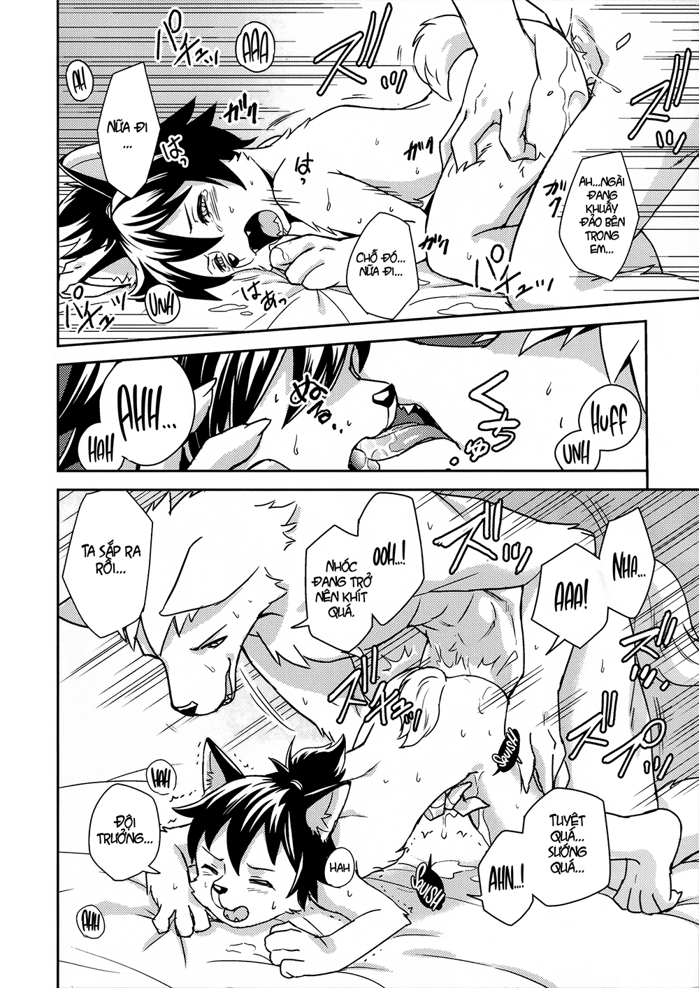 Đọc truyện hentai Mùi vị - Oneshot