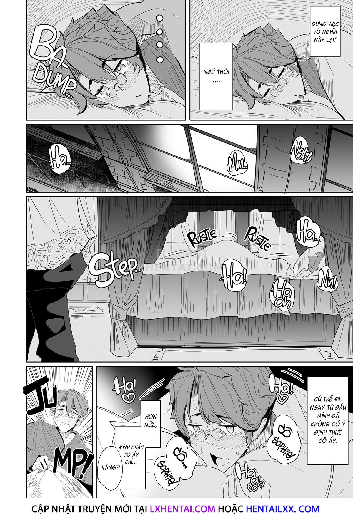 Đọc truyện hentai Shinshi Tsuki Maid no Sophie-san - Chap 1