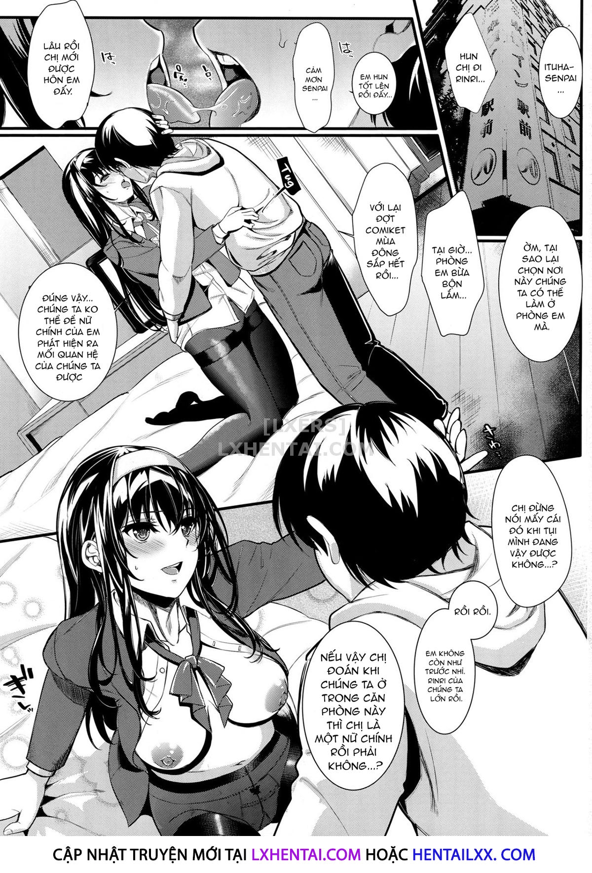Đọc truyện hentai How the Boring Couples Does It - Chap 5