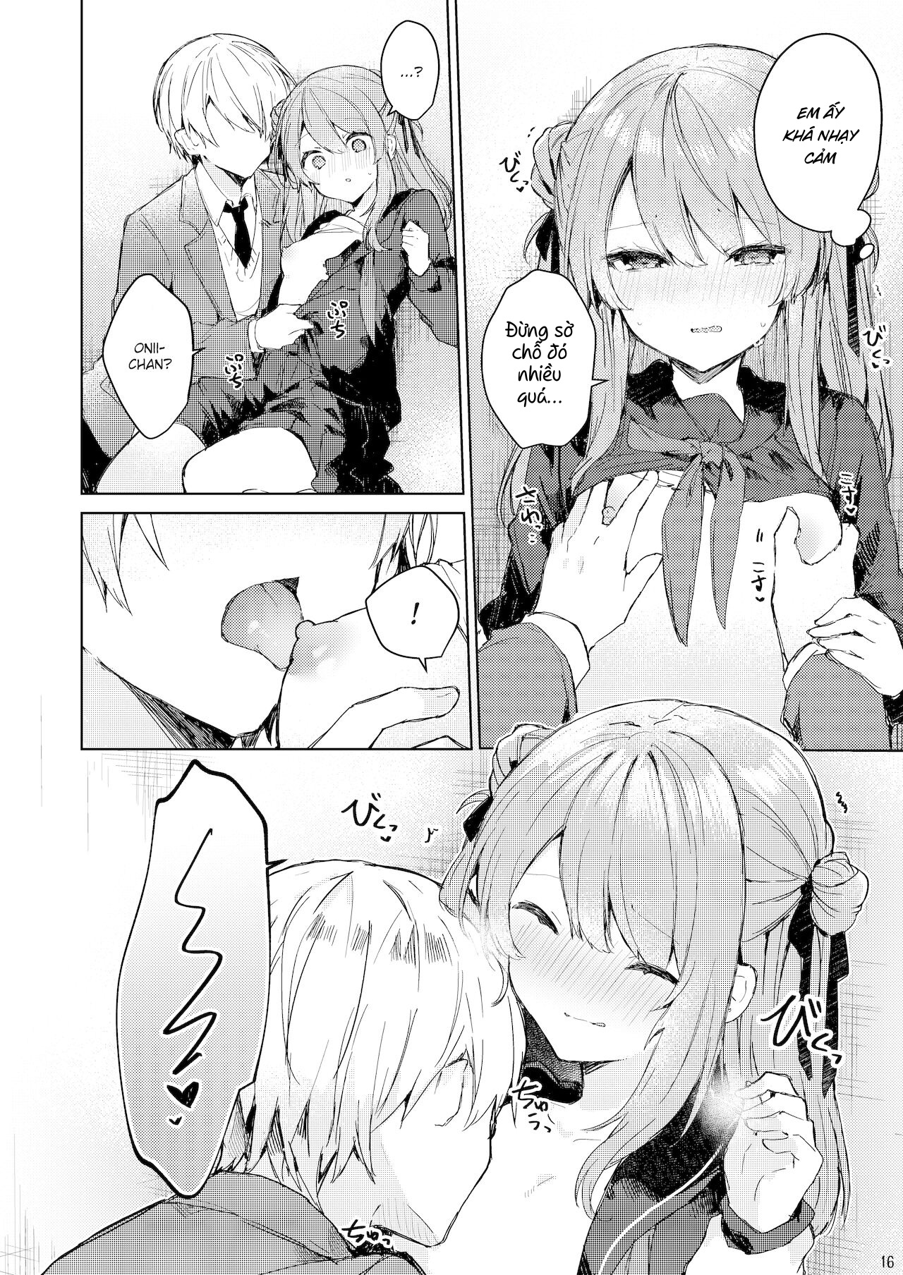 Đọc truyện hentai Từ bây giờ em sẽ là một đứa trẻ hư - Chap 1