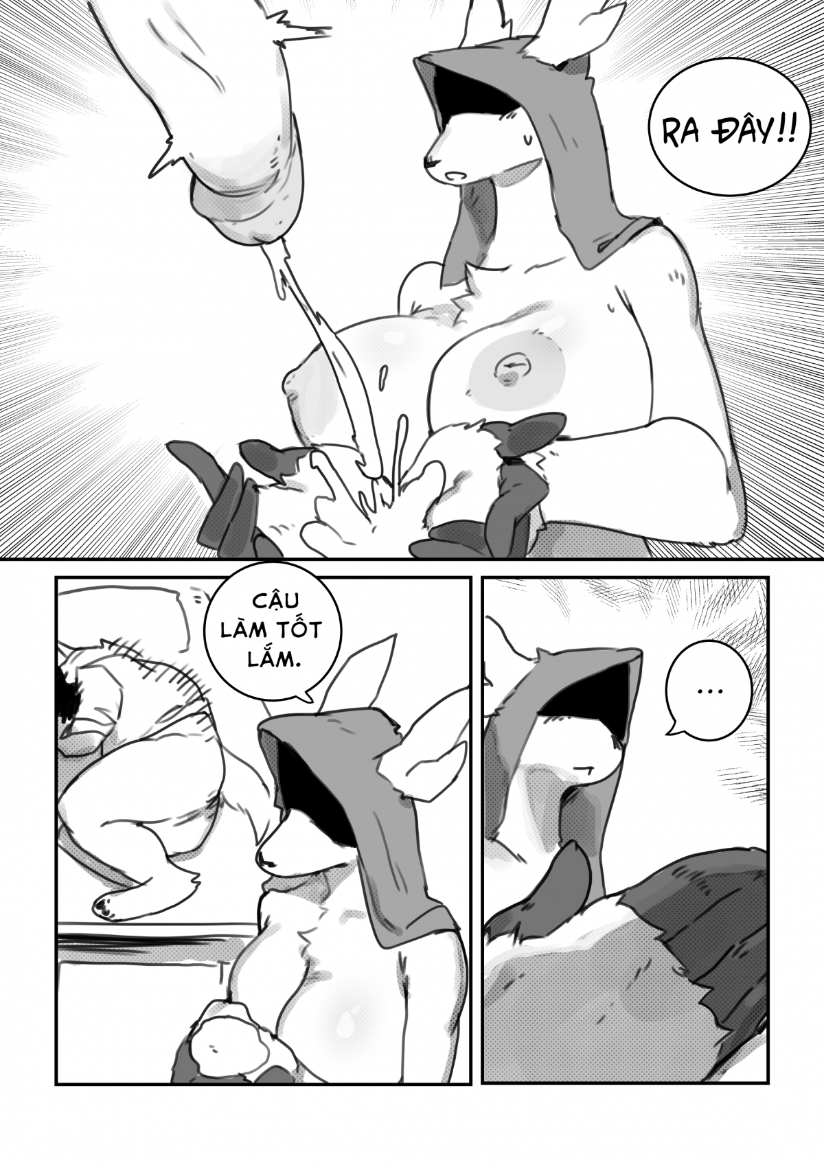 Đọc truyện hentai Lucky strike - Oneshot