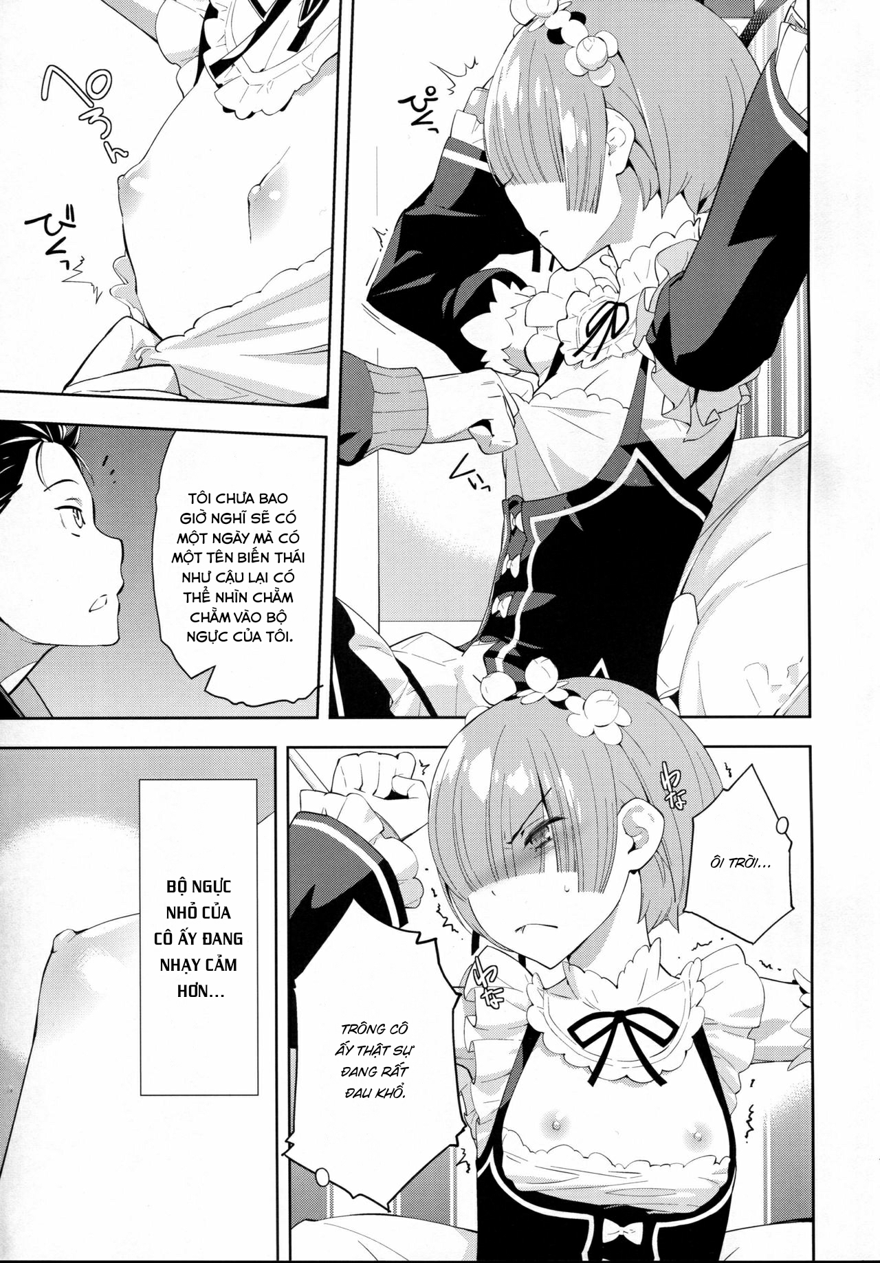 Đọc truyện hentai CHOICE 2 (Re: Zero kara Hajimeru Isekai Seikatsu) - Oneshot