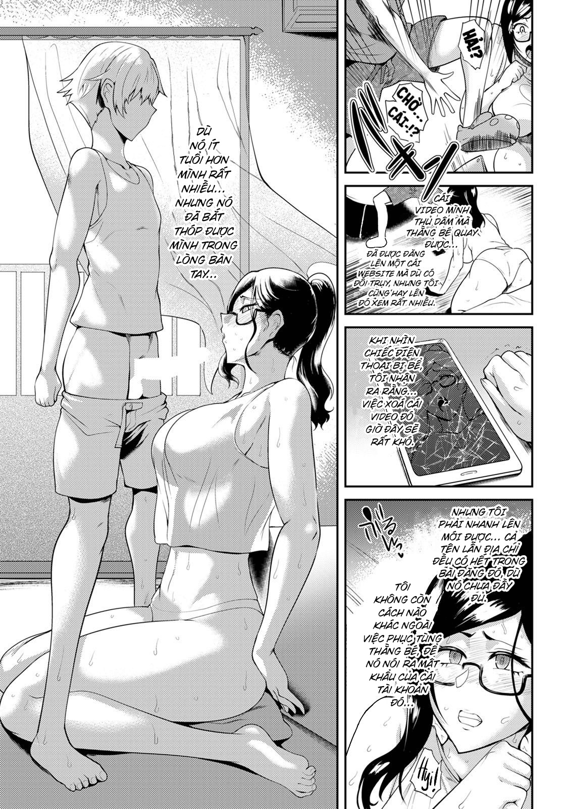 Đọc truyện hentai Overheat - Oneshot