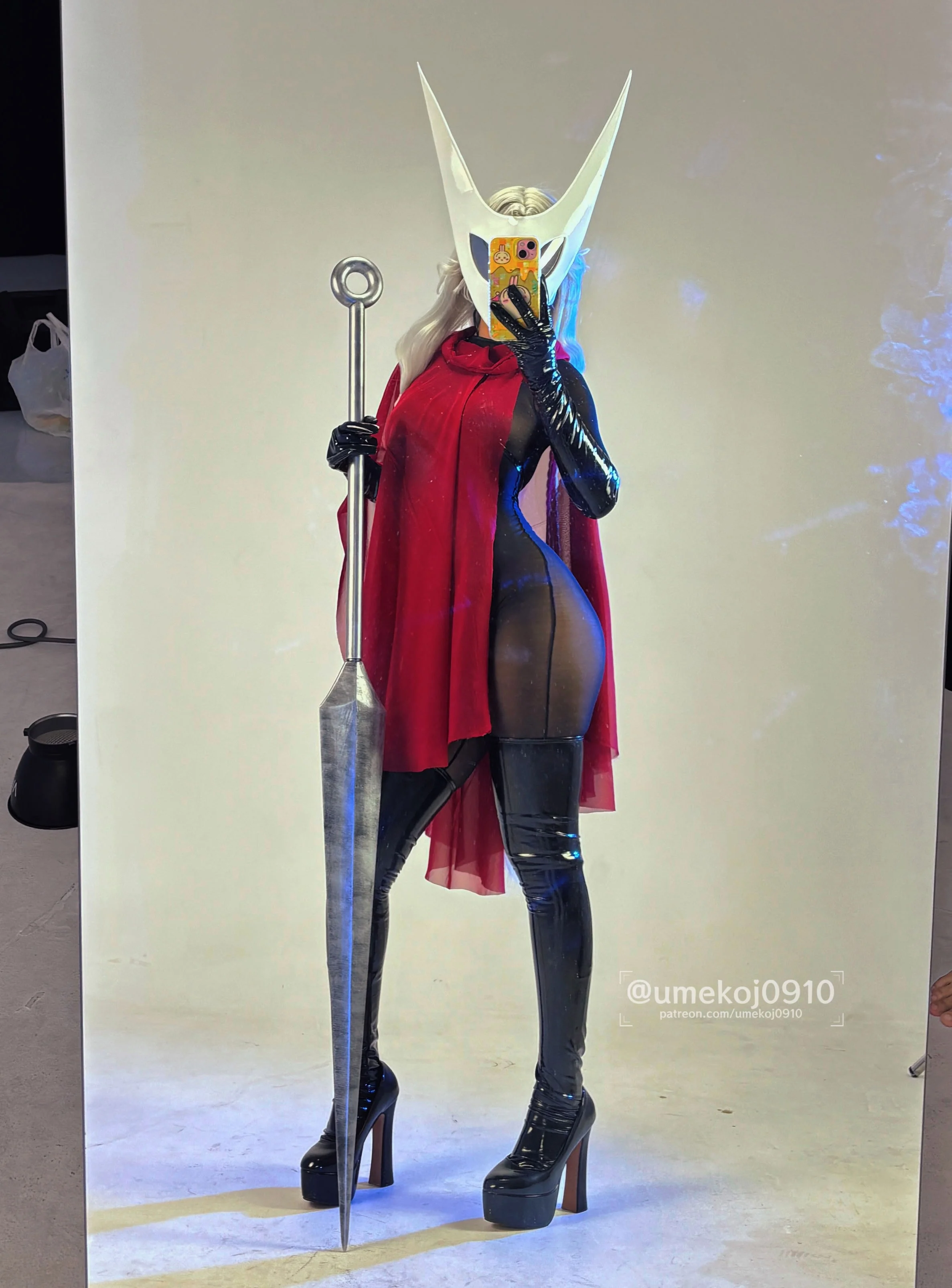 Đọc truyện hentai Tuyển tập Albums siêu phẩm Cosplay - Chap 1360 - Umeko J - Hornet Hollow Knight  Silksong