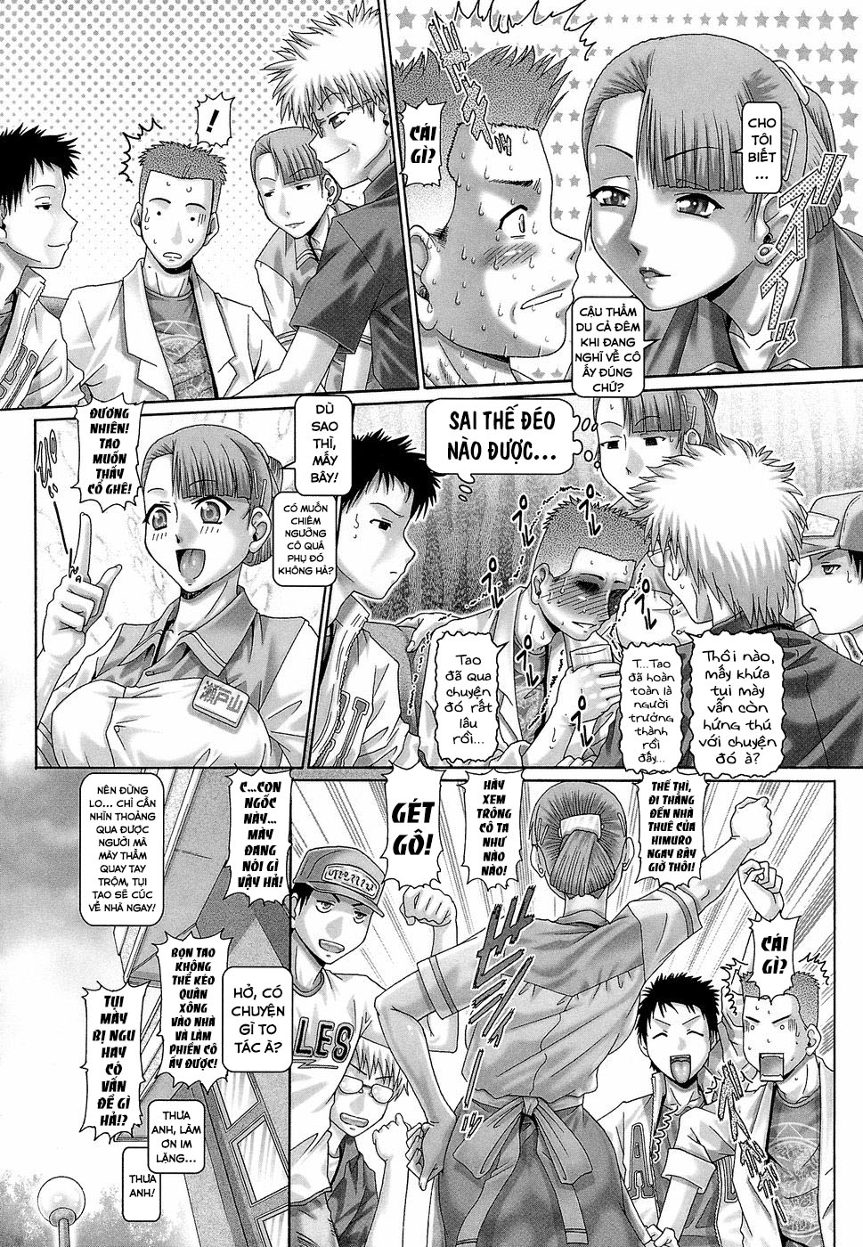 Đọc truyện hentai Bữa trưa máu - Chap 2