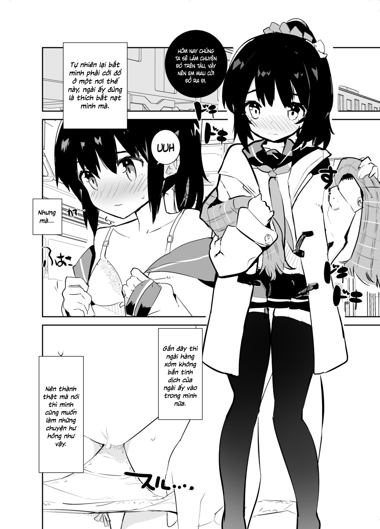 Đọc truyện hentai S.S.S.O - Oneshot