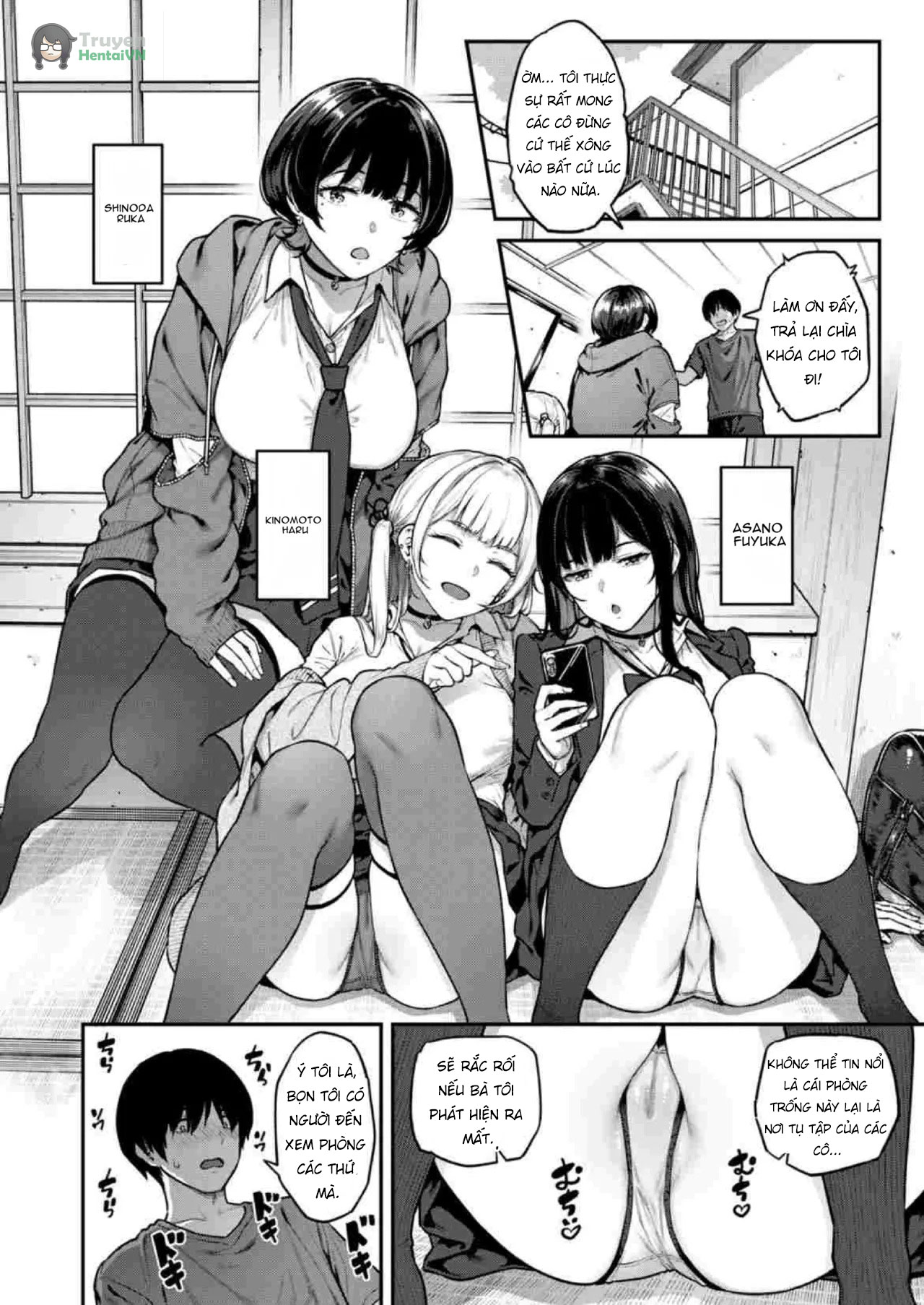 Đọc truyện hentai Ippatsu Nuitekureru Basaki no Gal - Oneshot