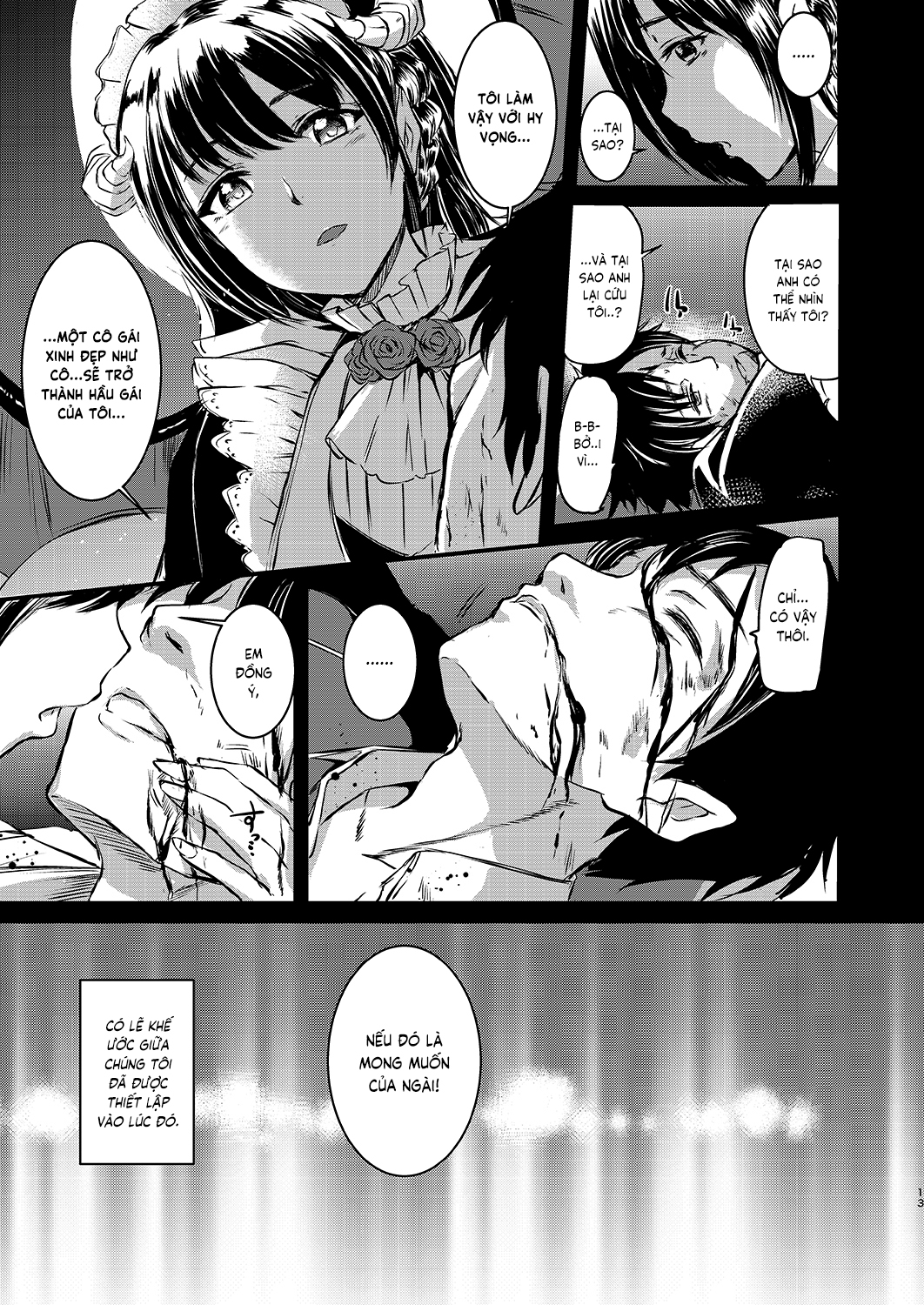 Đọc truyện hentai Chỉ là một người giúp việc thôi. - Chap 1