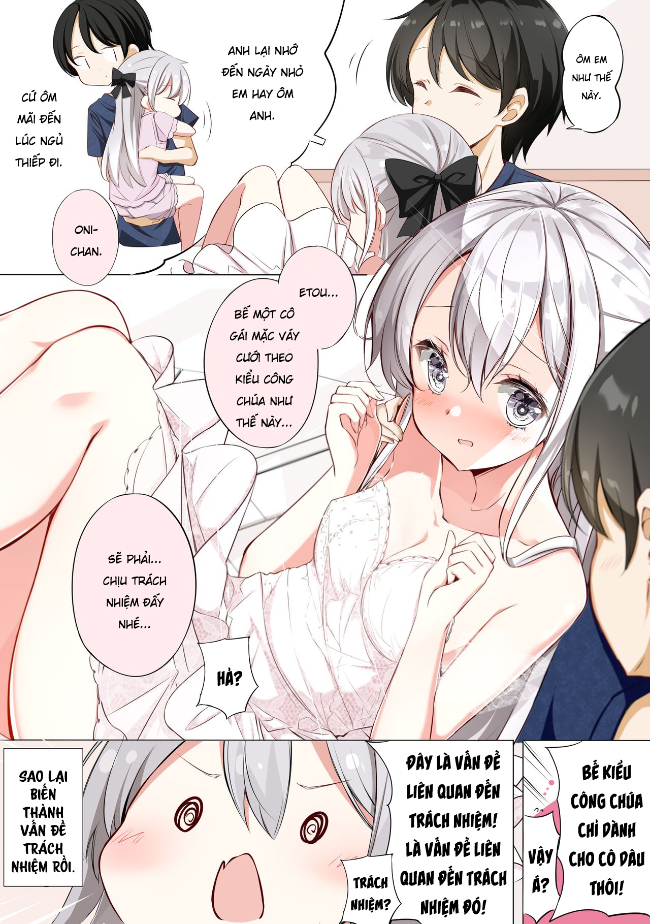 Đọc truyện hentai Chuyện Của Em Gái - Chap 7