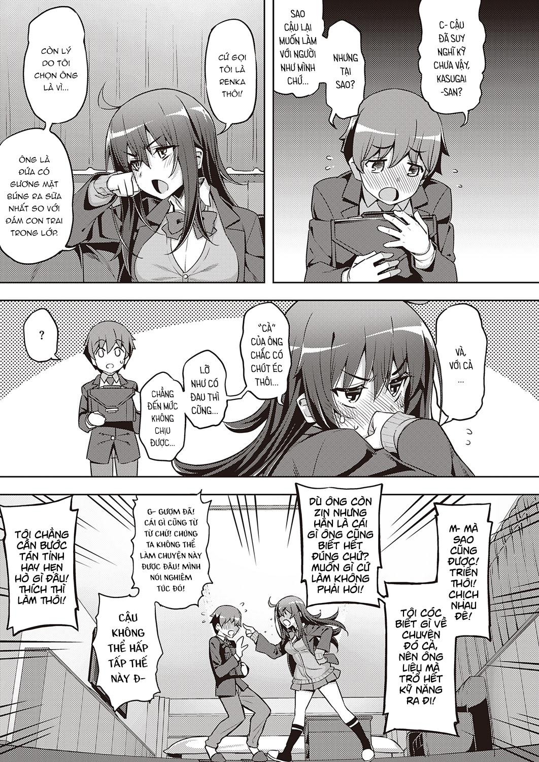 Đọc truyện hentai Tui hông hề muốn làm nha! - Part oăn