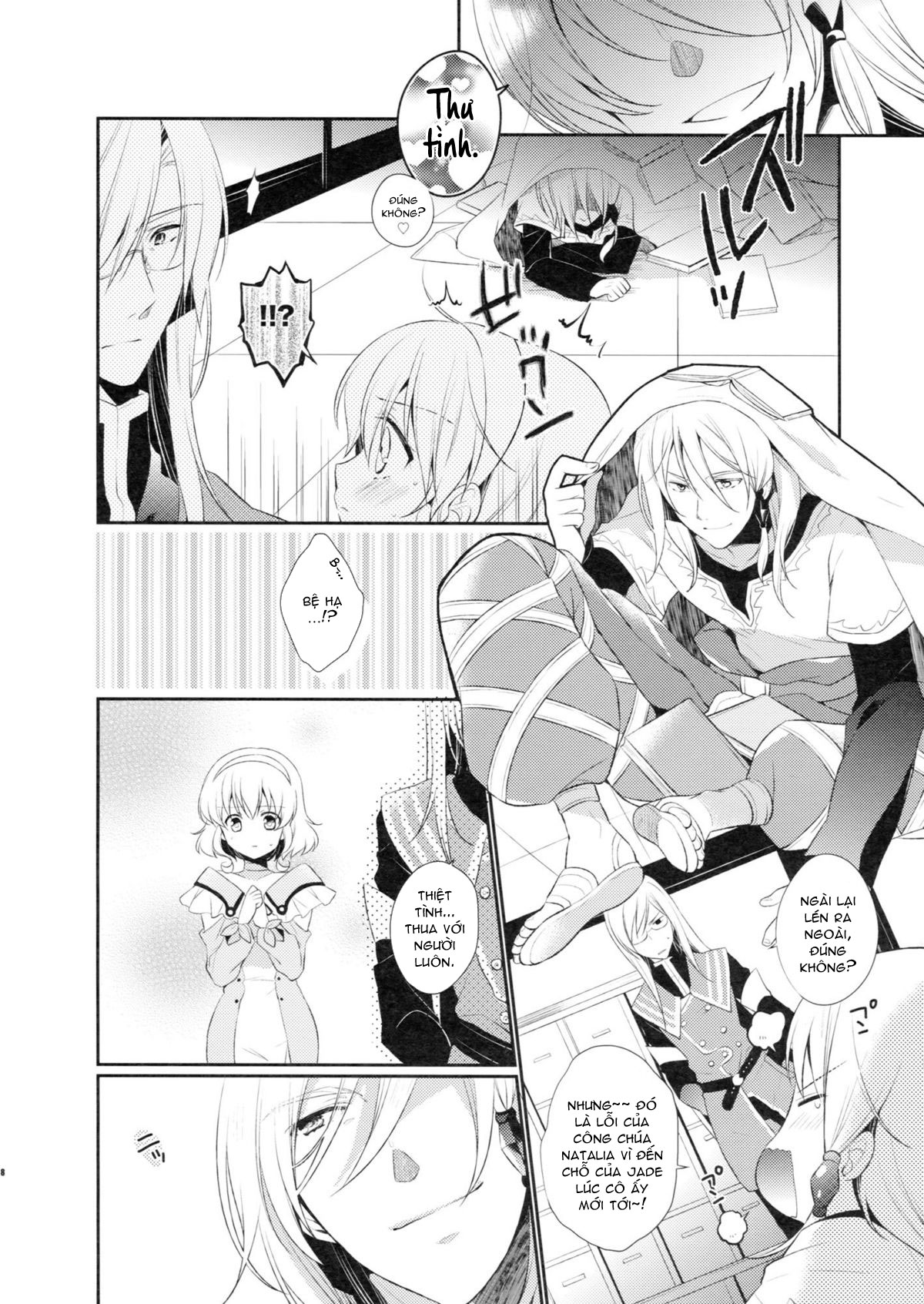 Đọc truyện hentai Tình cảm của em... - Oneshot