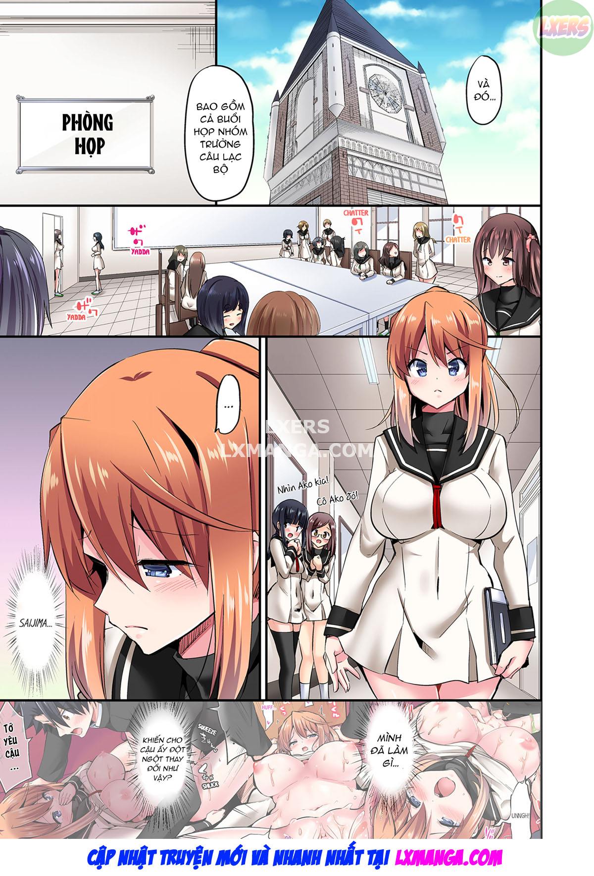 Đọc truyện hentai Cưỡi ngựa kĩ năng đỉnh của gái tơ - Chap 9