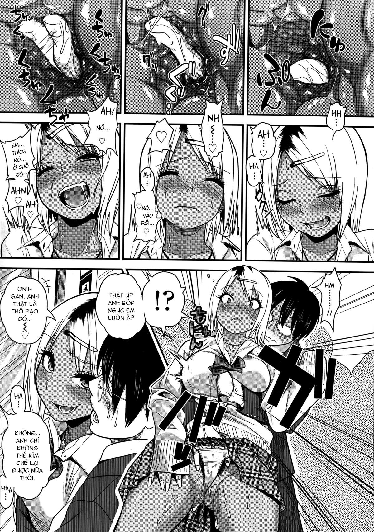 Đọc truyện hentai Tôi đã không thể chống lại được sự cám dỗ từ em ấy - Oneshot