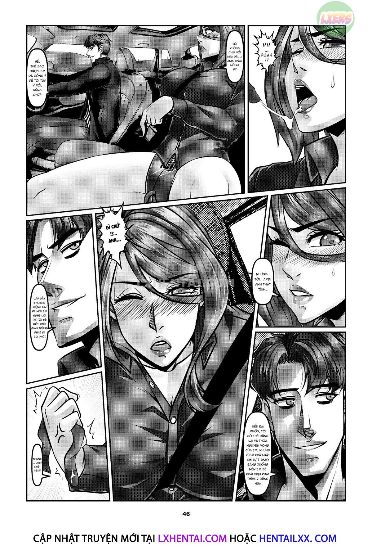 Đọc truyện hentai Sparrow - Chap 4