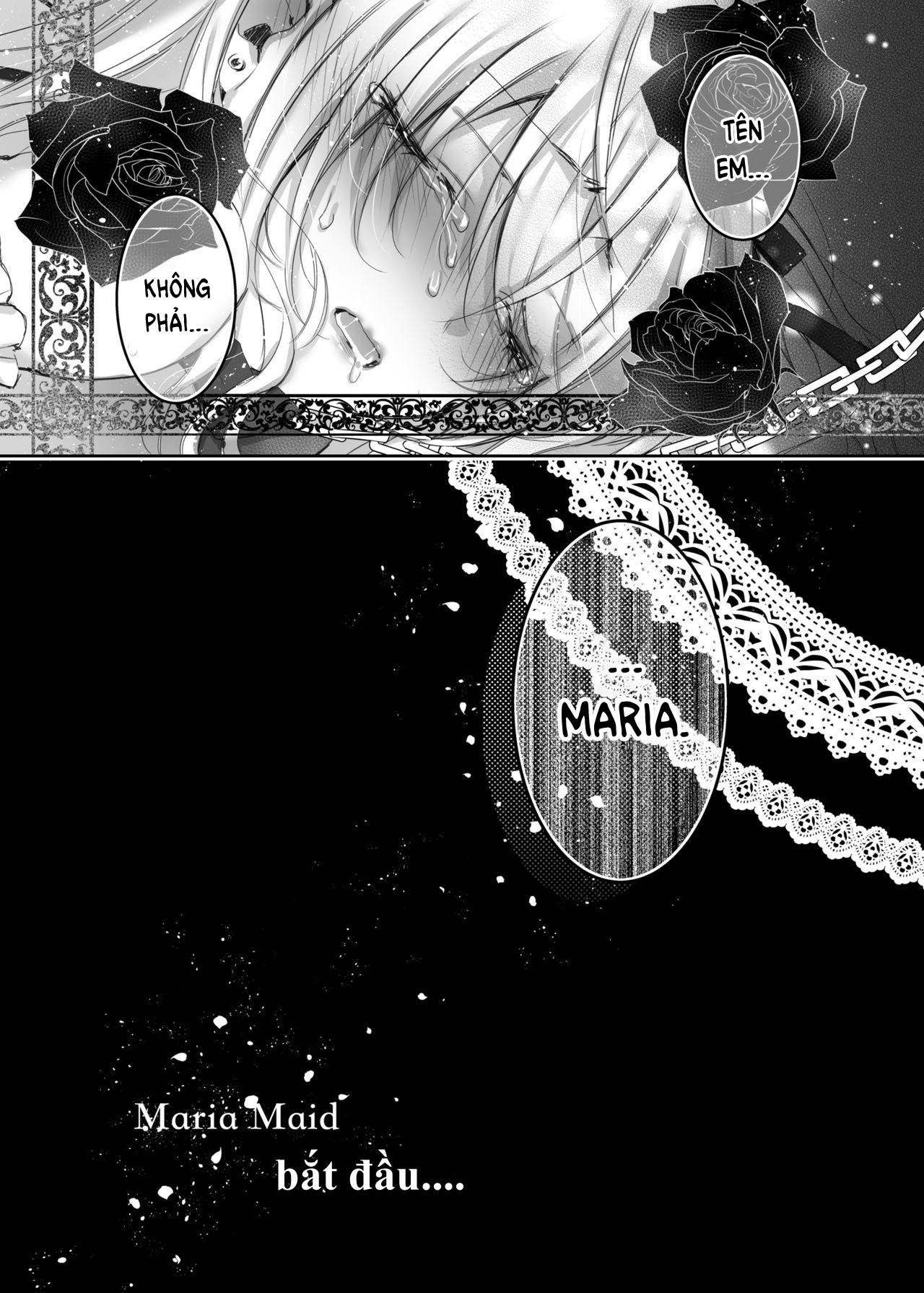 Đọc truyện hentai Maria xx Maid - Chap 1