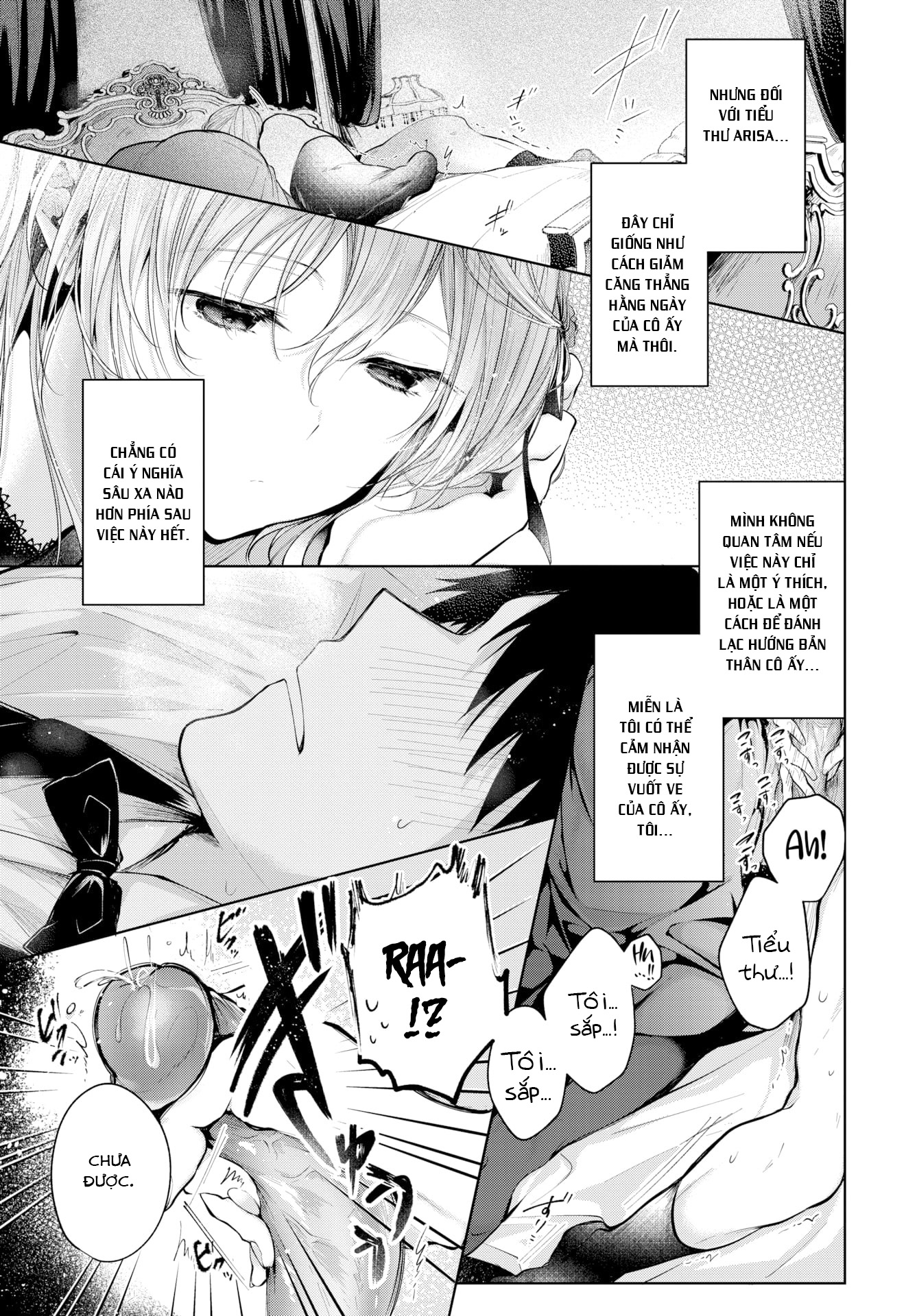 Đọc truyện hentai ~ Bản Tình Ca ~ - Oneshot [Không Che]