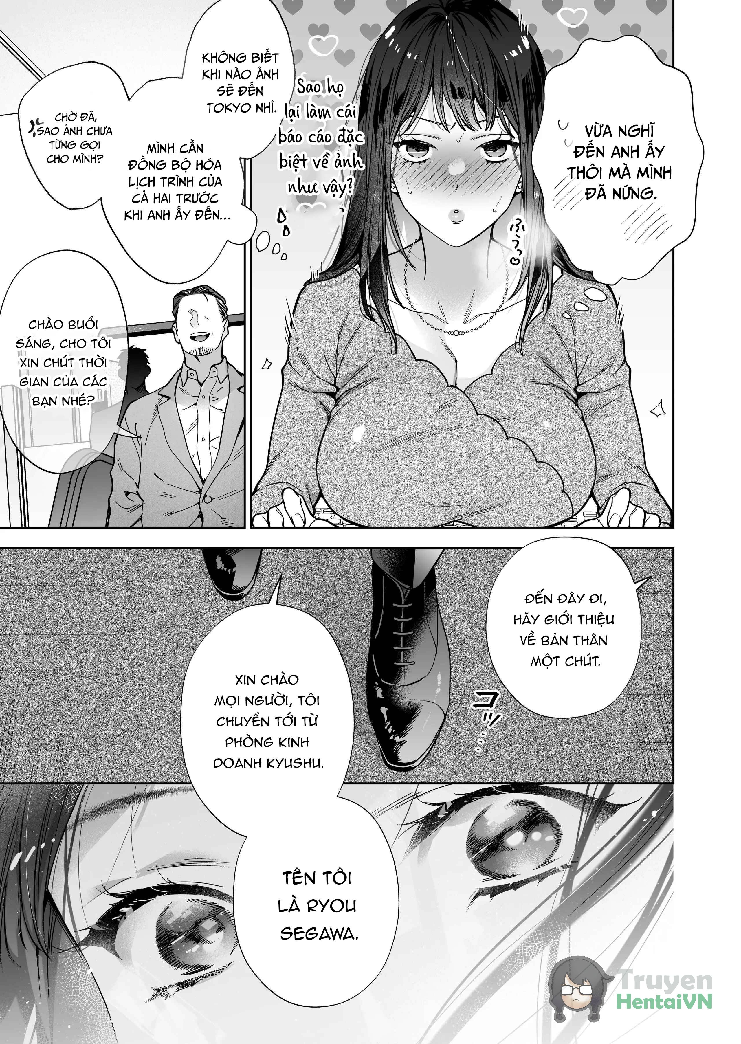 Đọc truyện hentai Tôi đã trở thành mục tiêu tình cảm của anh ấy! - Oneshot