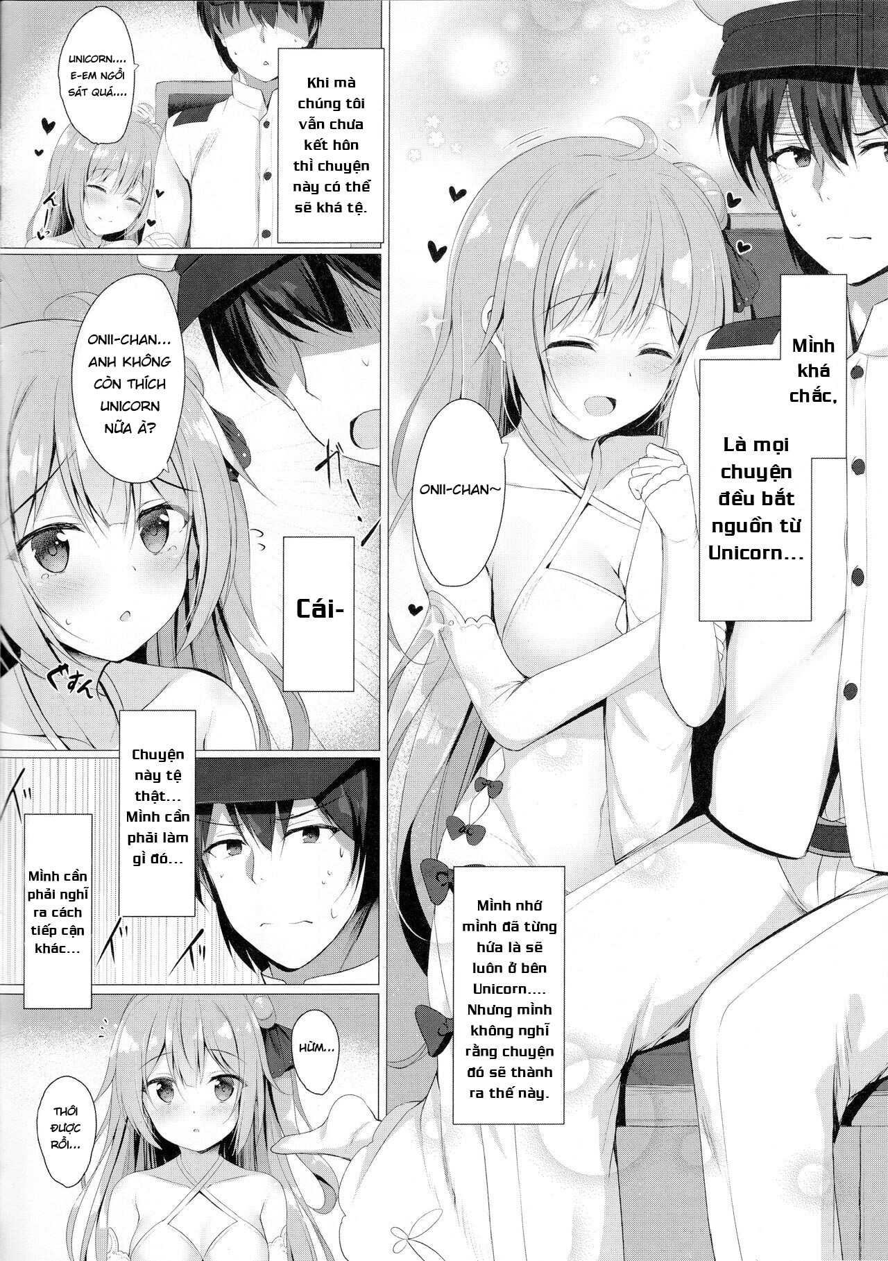 Đọc truyện hentai Sawatte, Onii-chan...!! - Oneshot