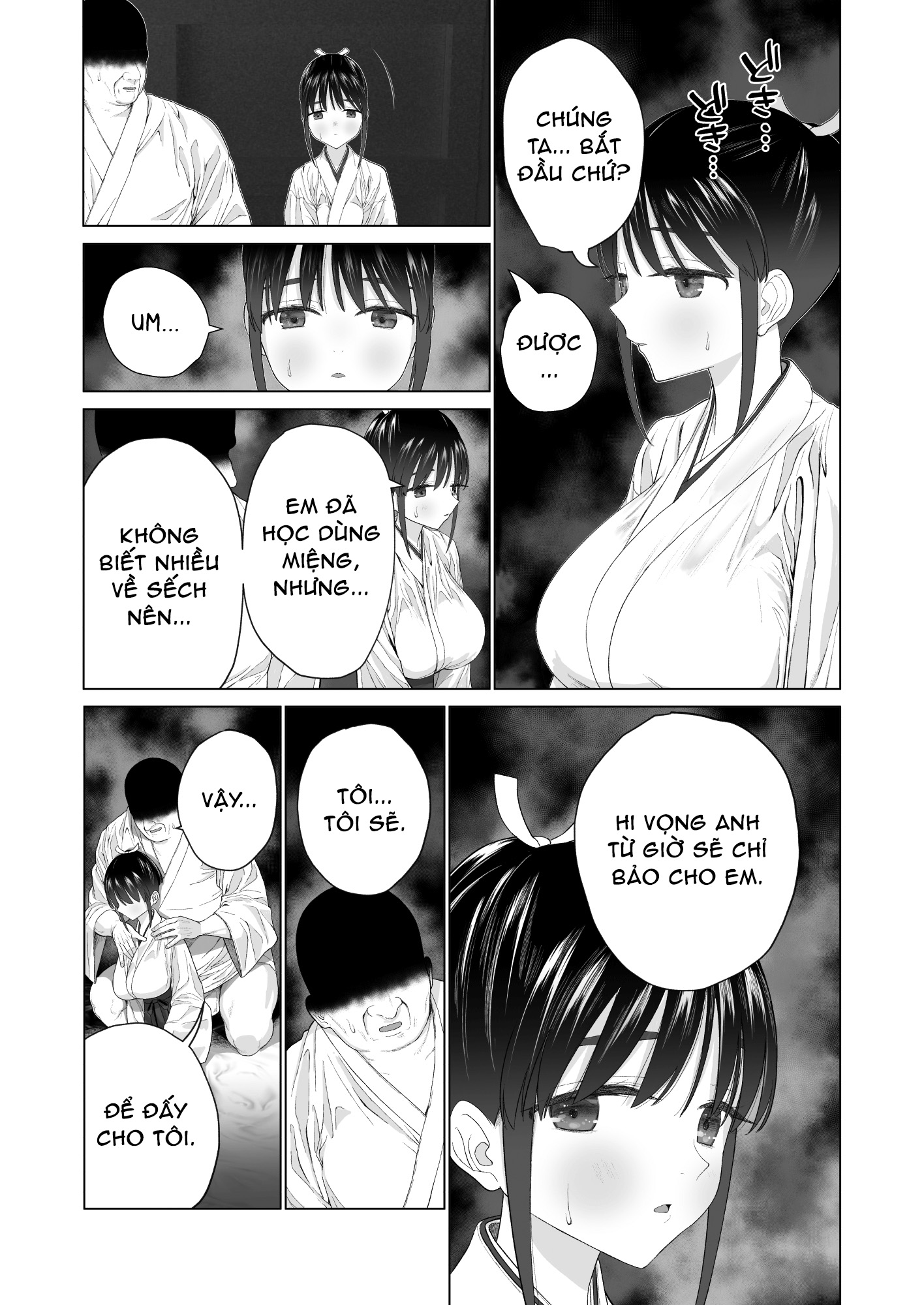 Đọc truyện hentai Nghi lễ thụ thai - Chap 1