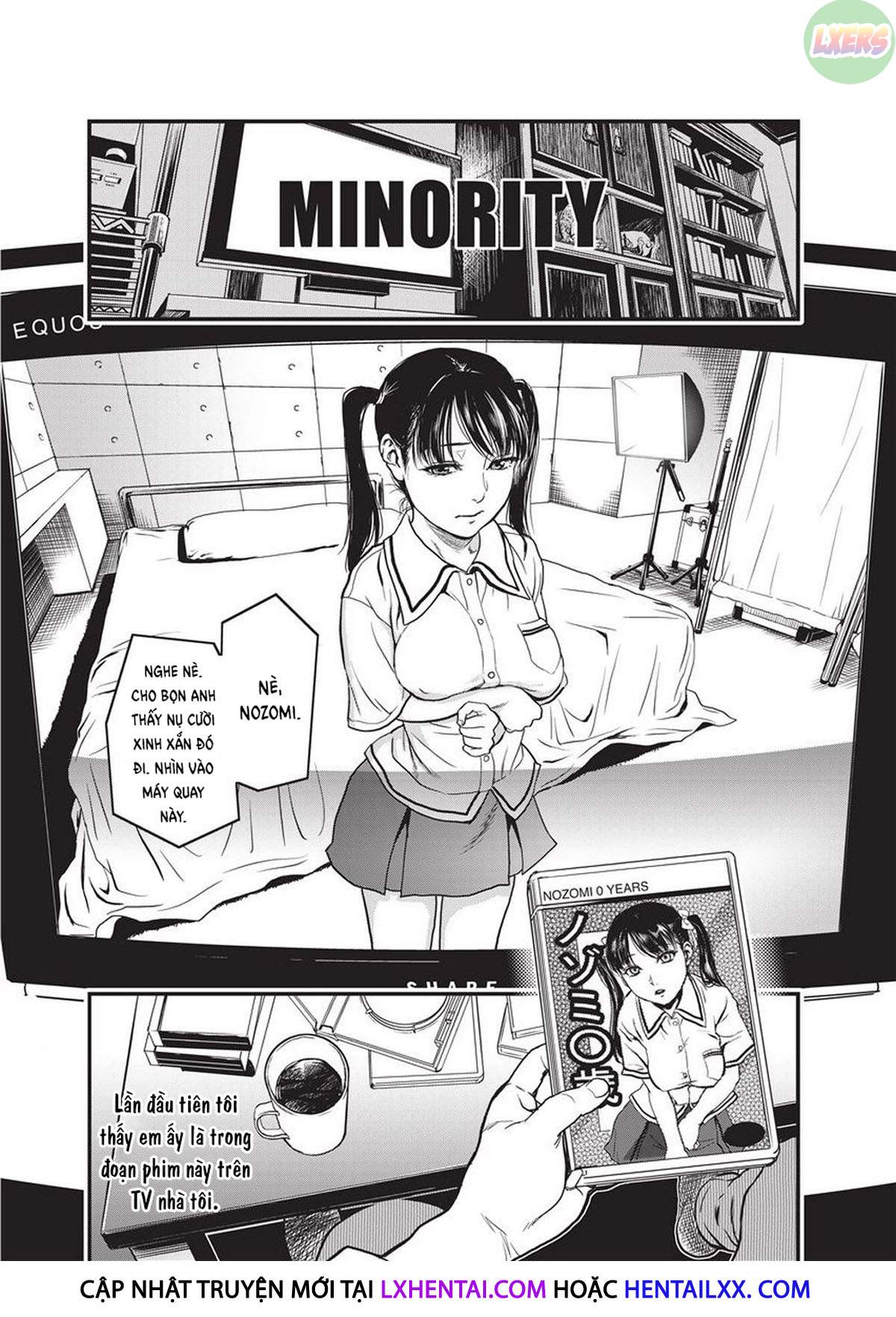 Đọc truyện hentai Sweet Dreams - Chap 3