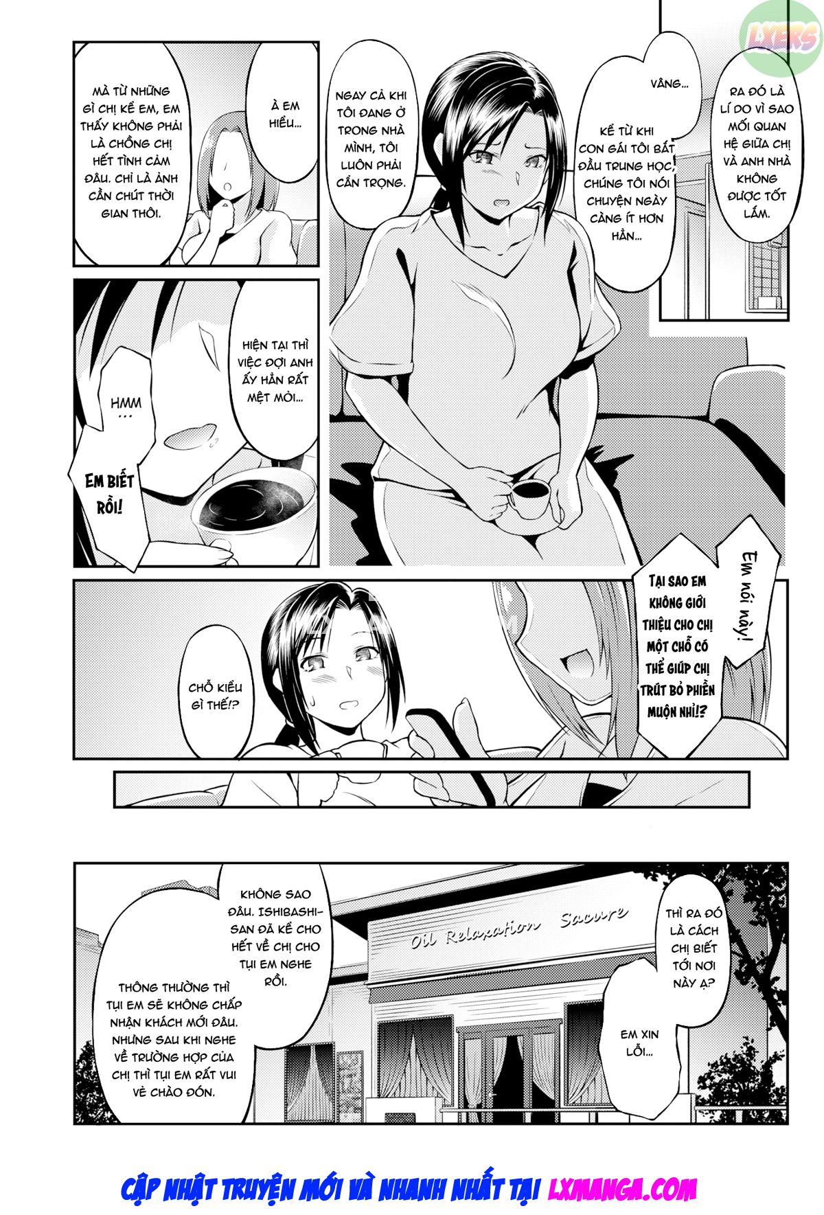 Đọc truyện hentai Dập với dầu massage - Oneshot