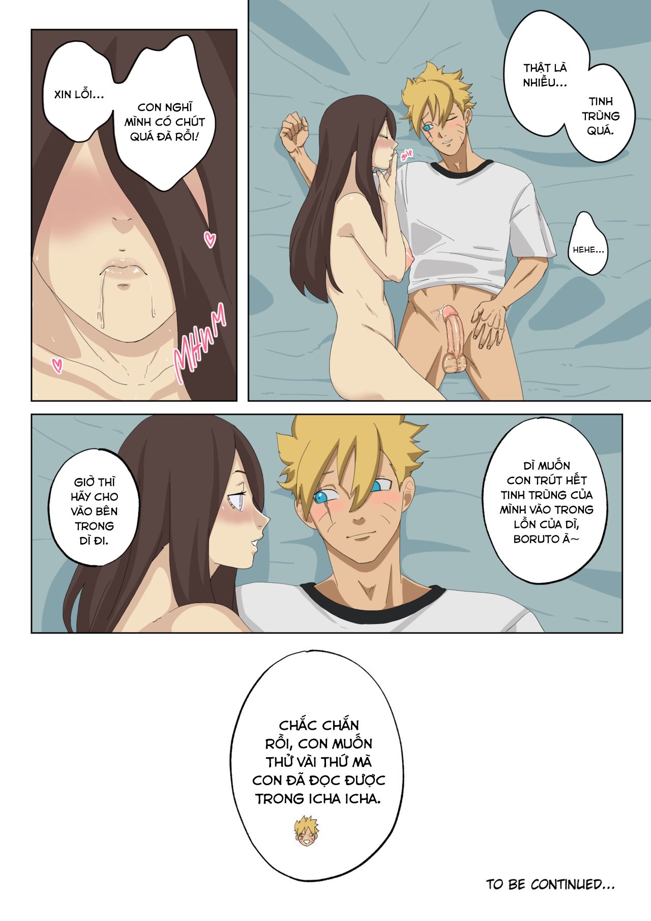 Đọc truyện hentai Boruto: The Way of Pervert Ninja - Chap 1: Hanabi Hyuuga