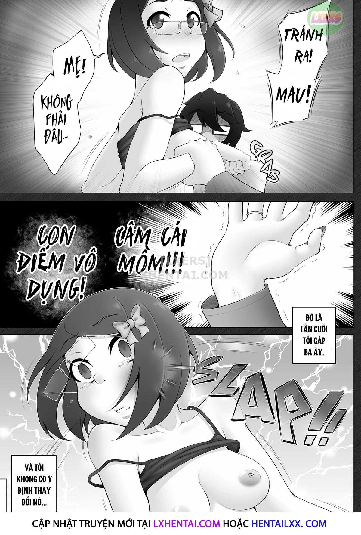Đọc truyện hentai Những giao dịch mờ ám - Chap 3 - Shady Dealings Part 3