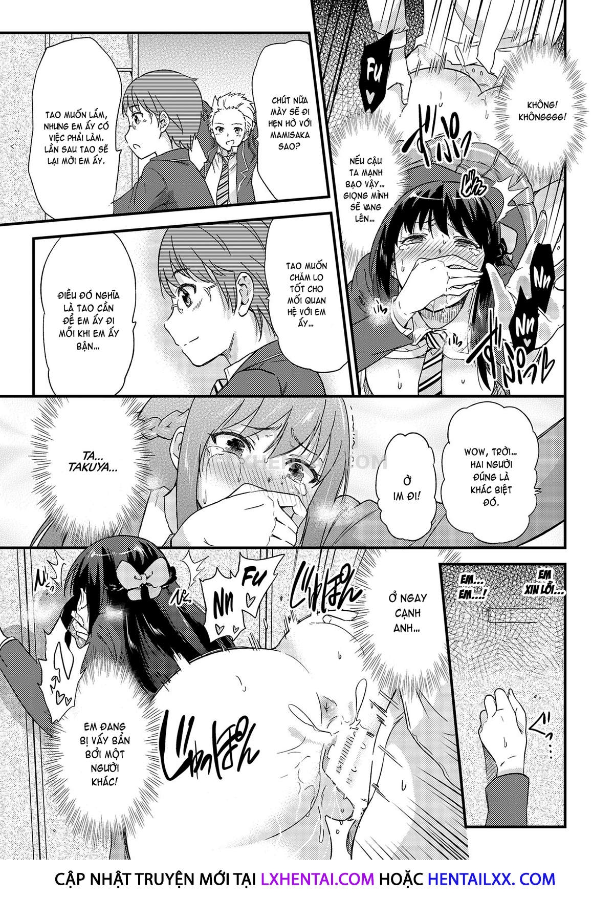 Đọc truyện hentai Government-Approved NTR Babymaking Matching - Chap 1