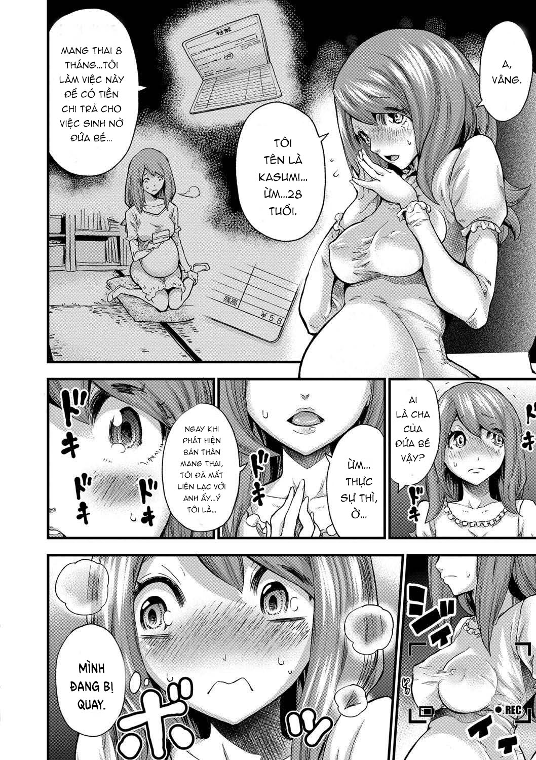 Đọc truyện hentai Đội ngũ nhiếp ảnh Ringetsu - Oneshot.