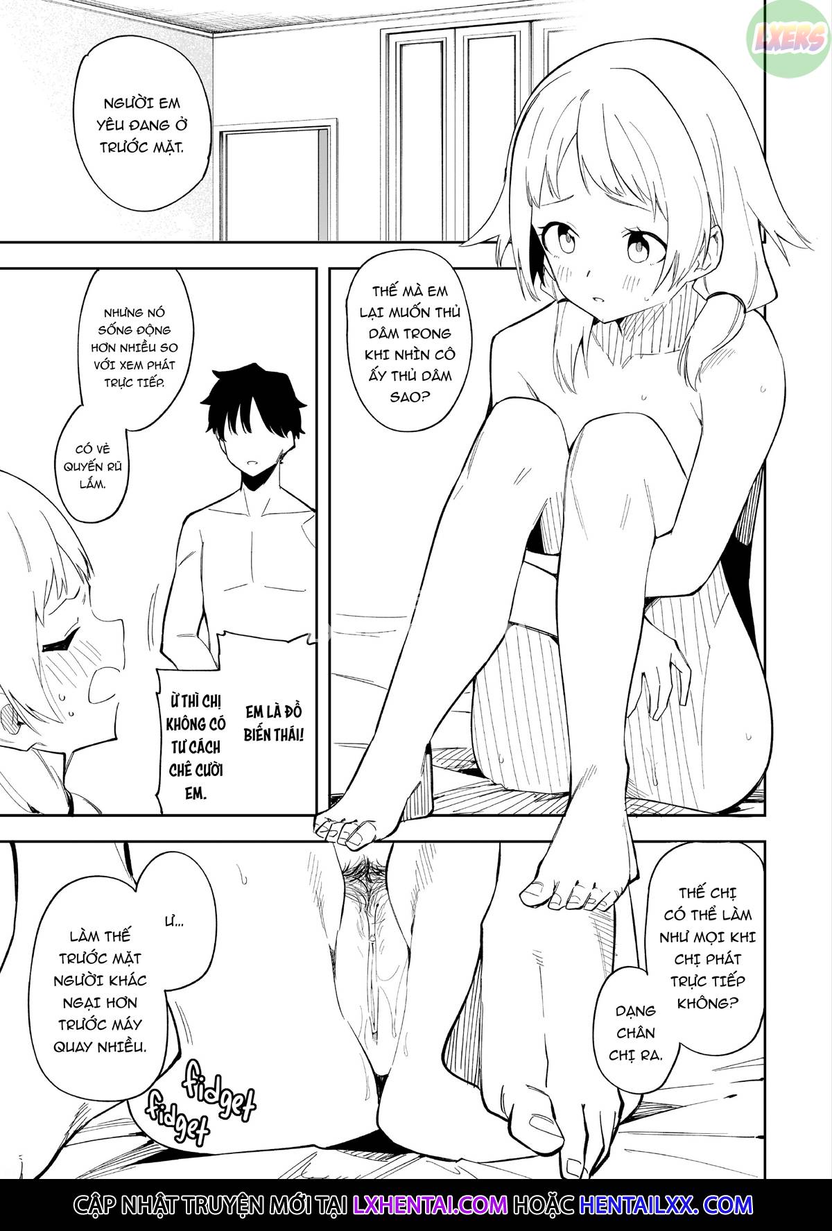 Đọc truyện hentai Cô gái đáng iu kế bên - Chap 1