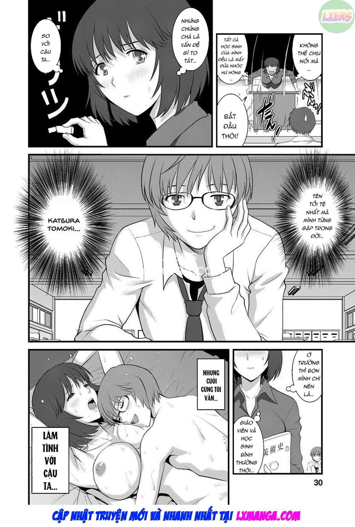 Đọc truyện hentai Wife And Teacher Main-san - Chap 2