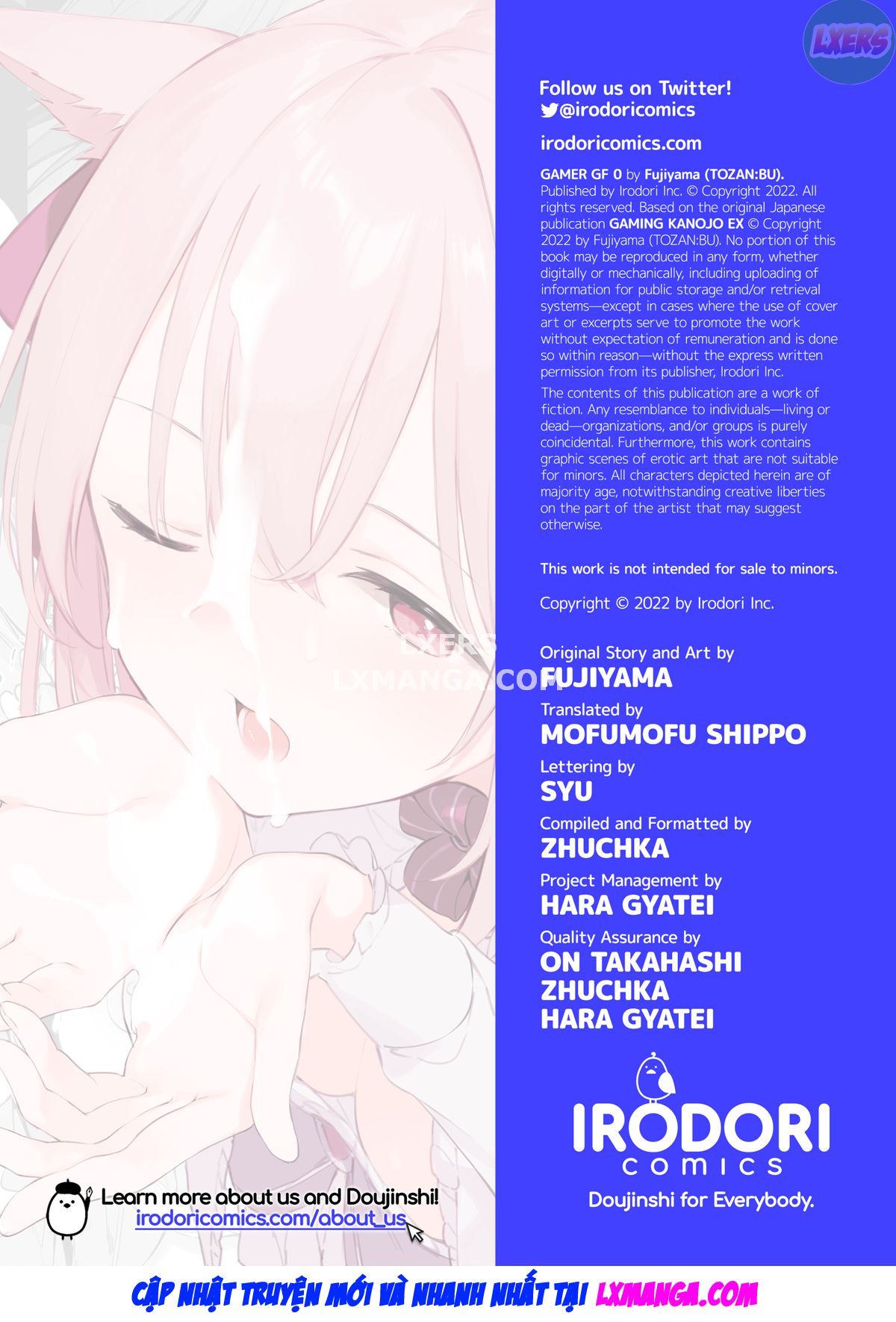 Đọc truyện hentai GAMER GF - Chap 2 - [END]