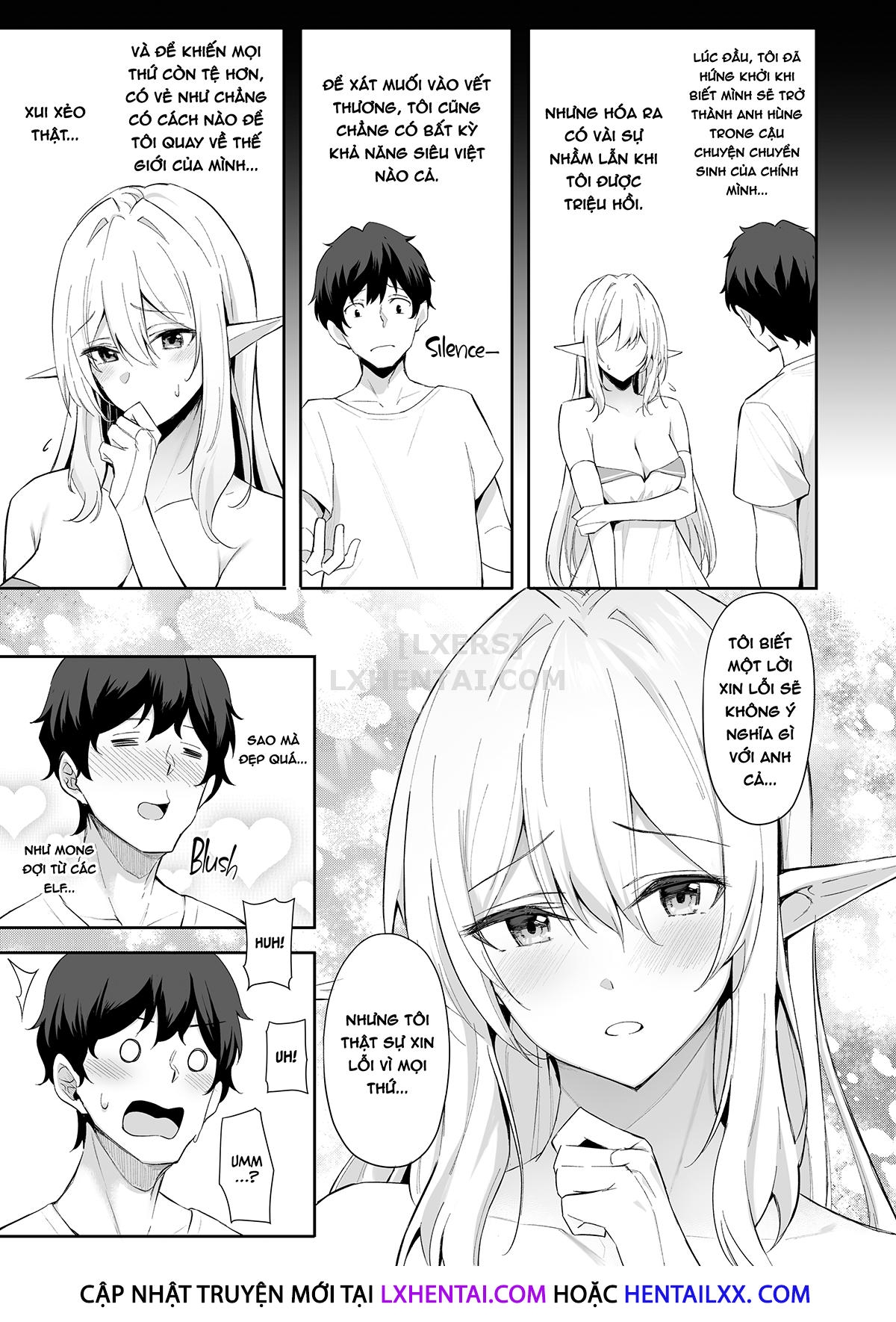 Đọc truyện hentai Chuyển sinh - Thích chị Elf phải không? - Chap 1 - Are You Into An Older Elf Lady?