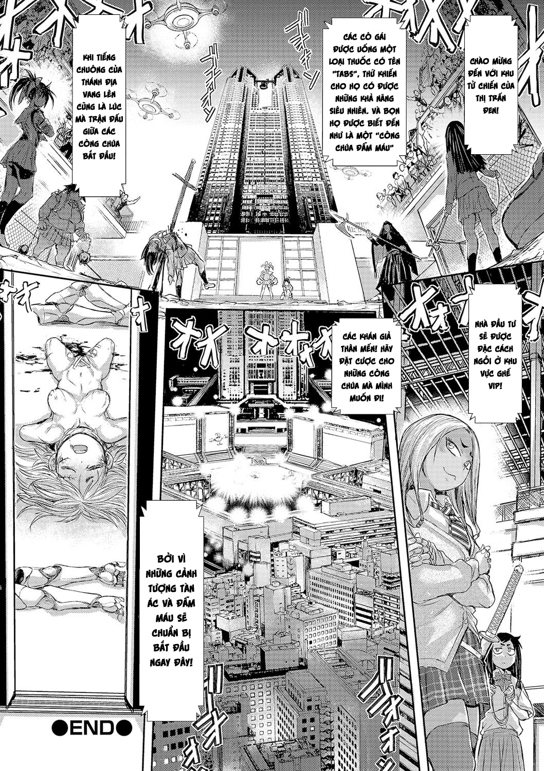 Đọc truyện hentai Thị trấn đen - Chap 2