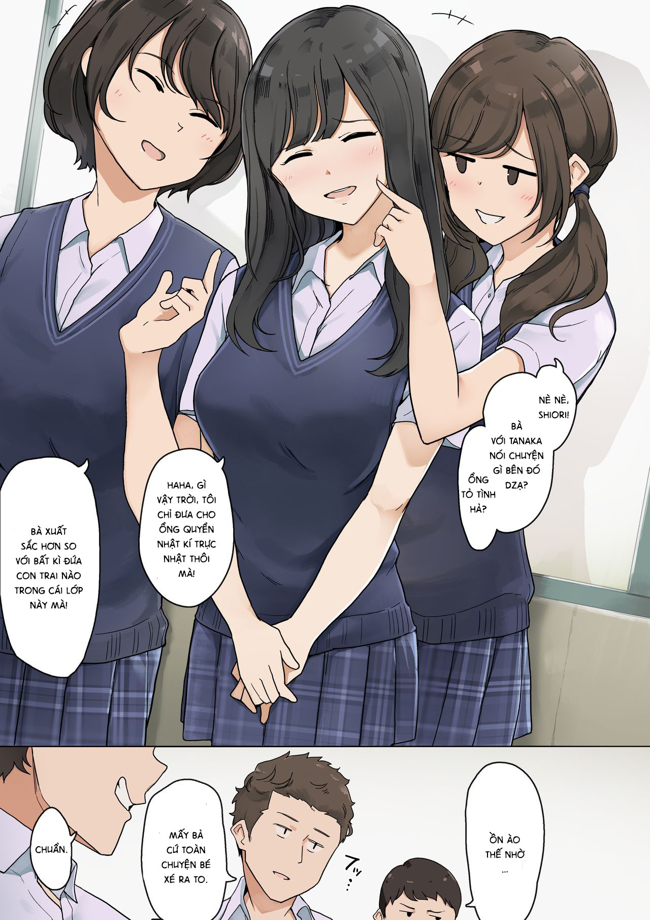 Đọc truyện hentai Giấu giếm có gì vui? - Yêu thôi còn lắng lo gì~!