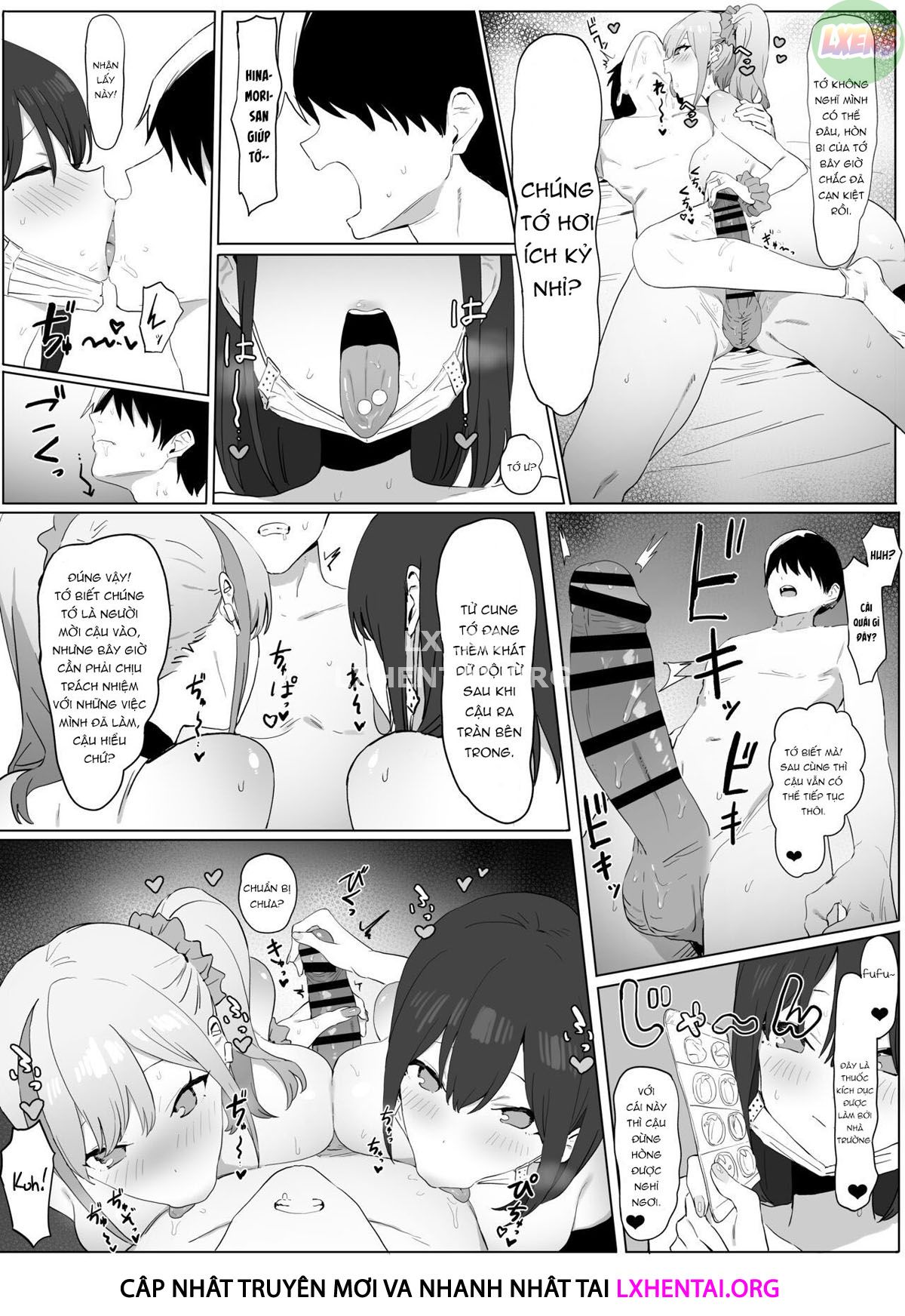 Đọc truyện hentai Sexual Experimentation Practice! - Chap 3 - [END]