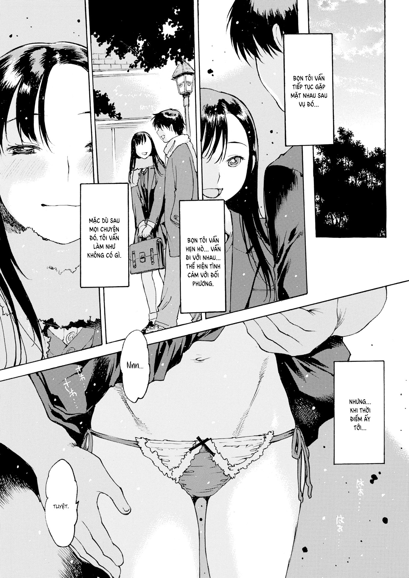 Đọc truyện hentai Thu mình lại - Oneshot