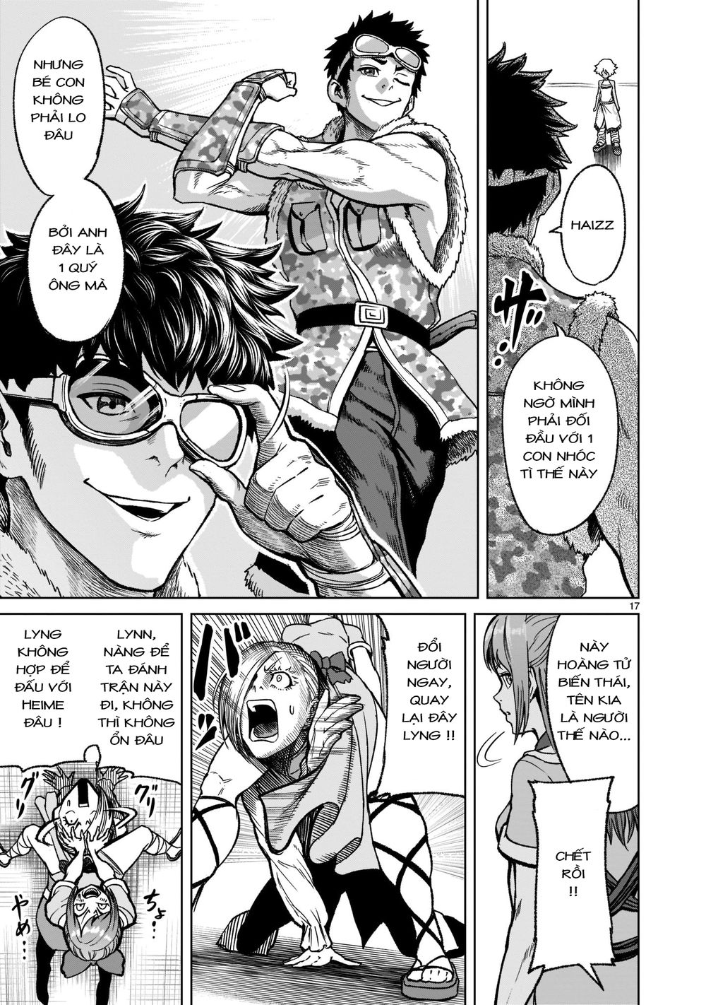 Đọc truyện hentai Vườn hoa hồng Saga - Chap 29: Lượt 〜Persona〜